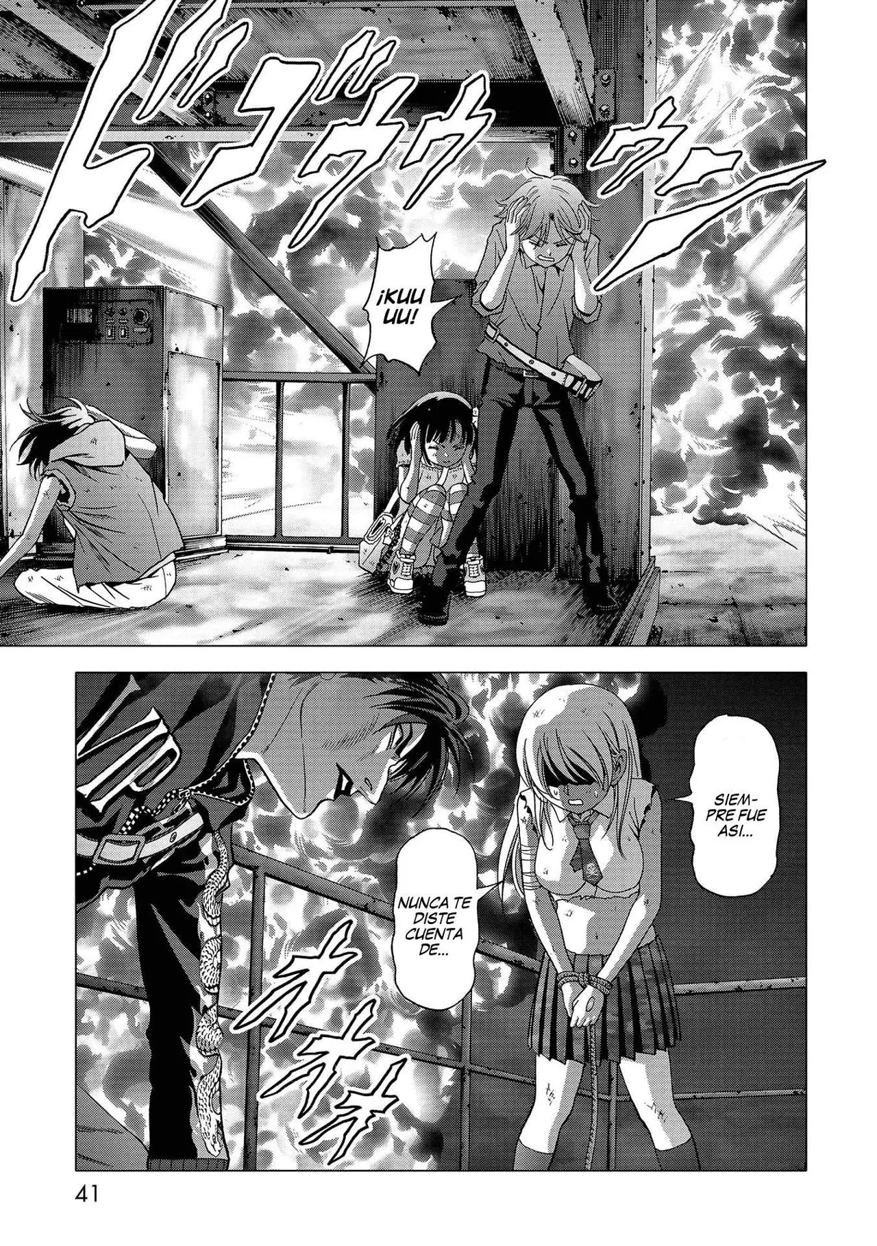 BTOOOM! capítulo 106 página 39