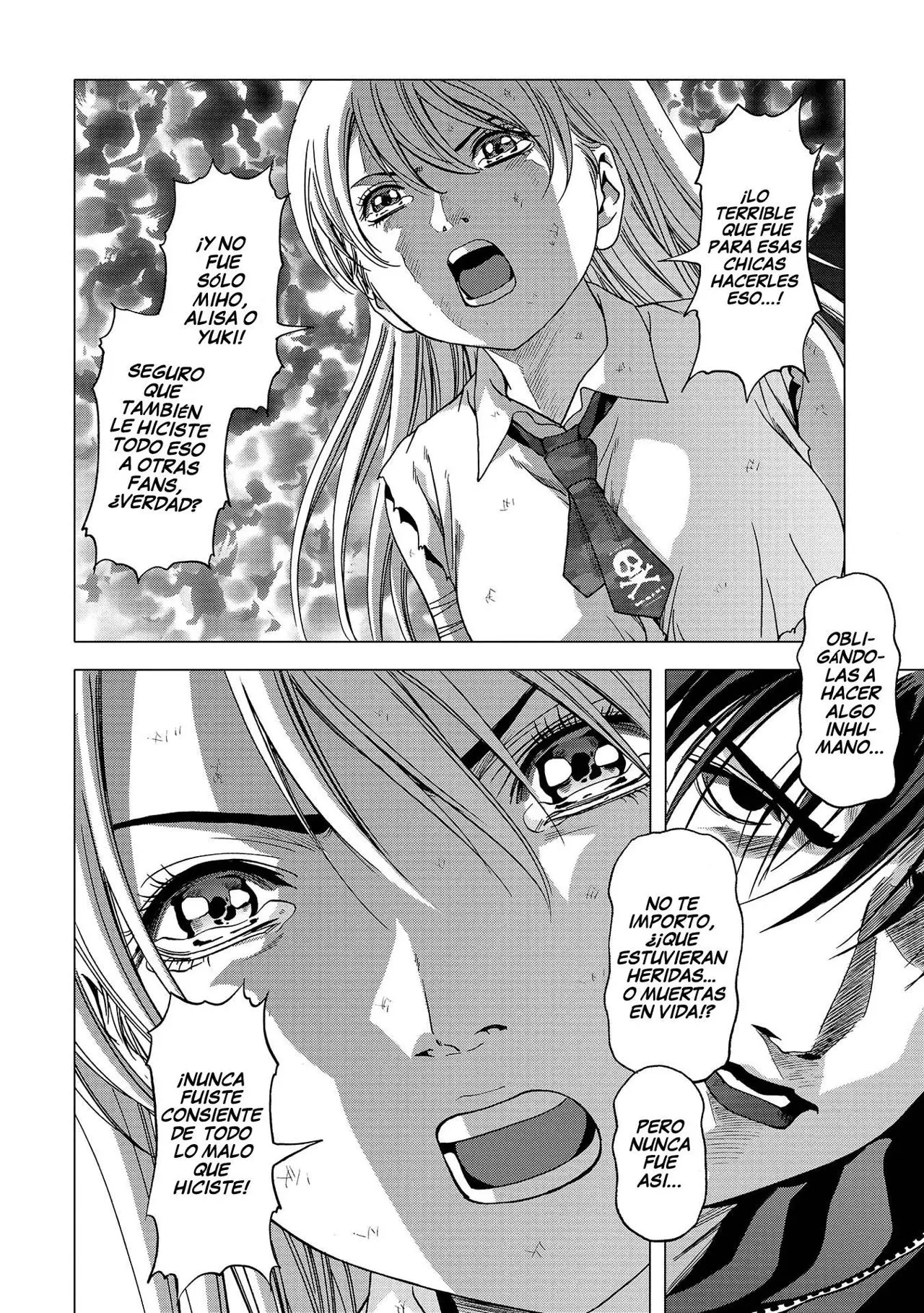 BTOOOM! capítulo 106 página 40