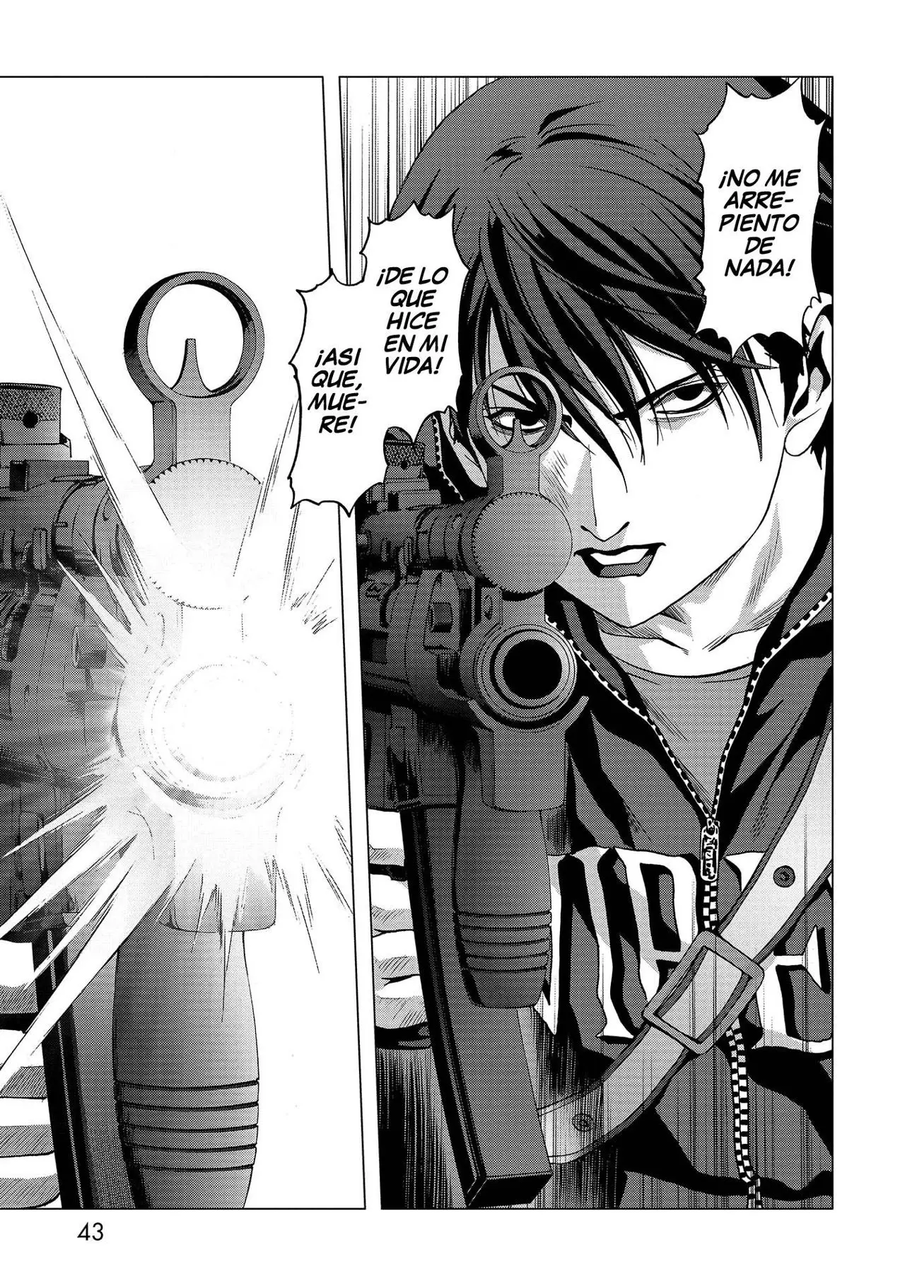 BTOOOM! capítulo 106 página 41