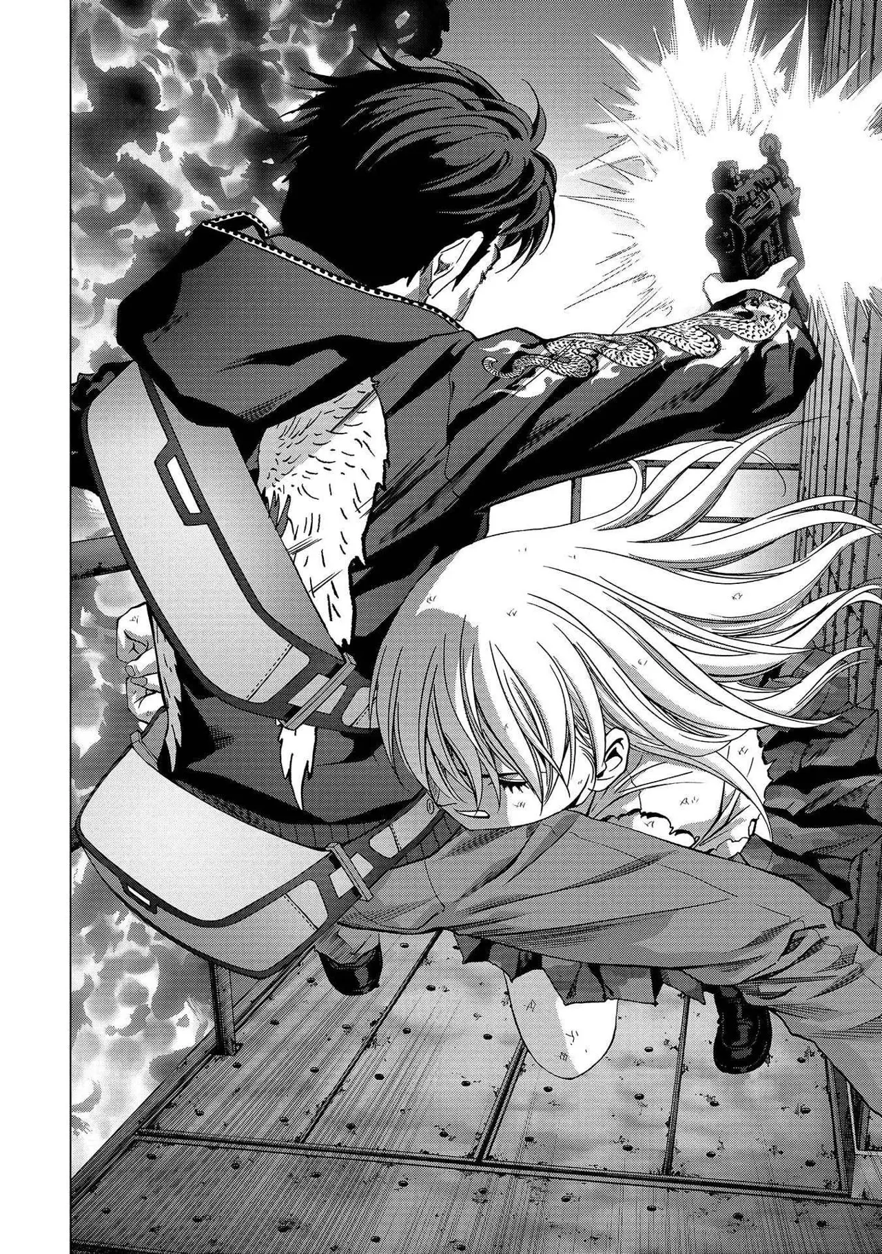 BTOOOM! capítulo 106 página 42