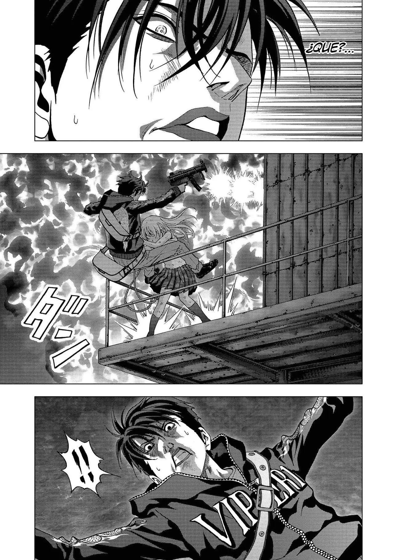 BTOOOM! capítulo 106 página 43