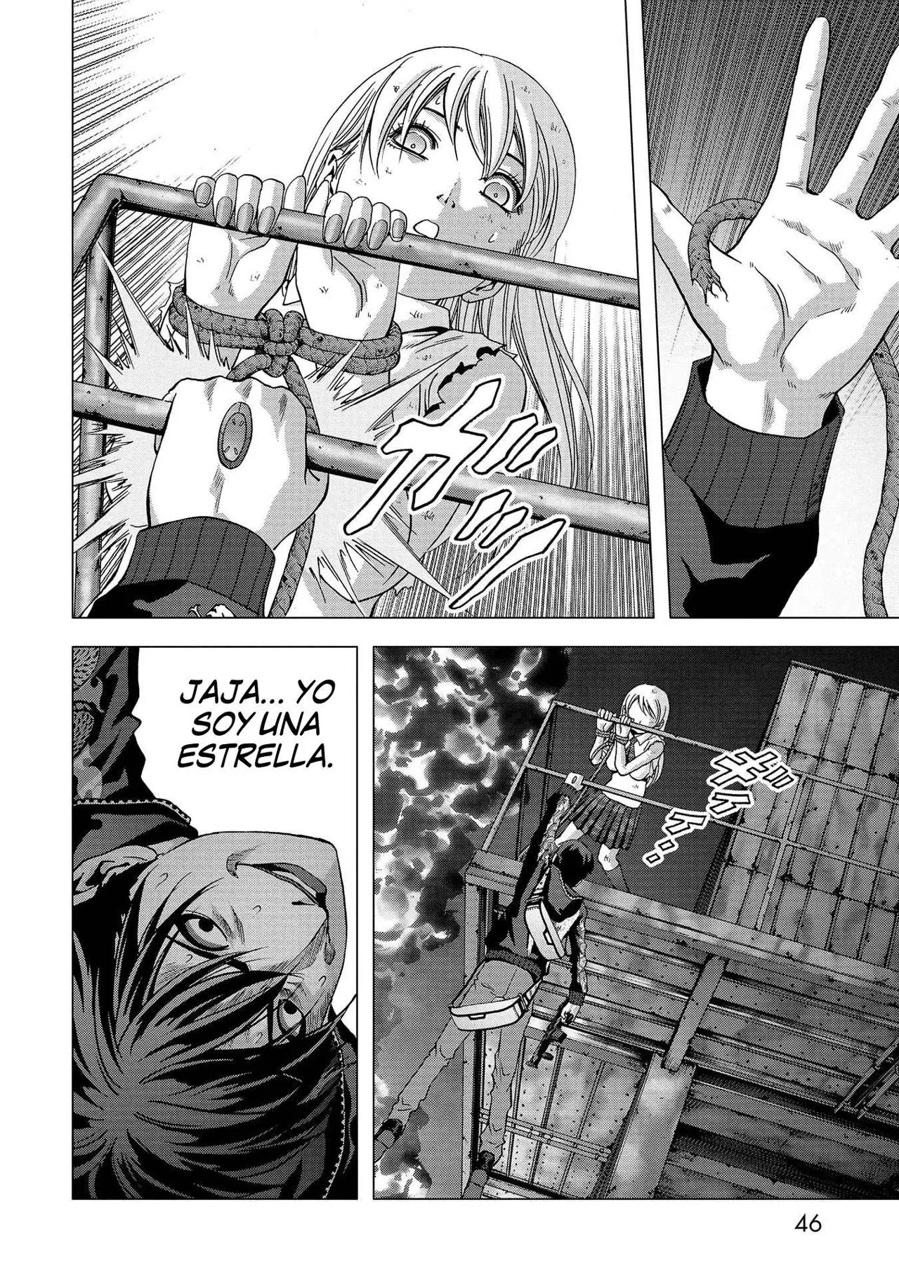 BTOOOM! capítulo 106 página 44