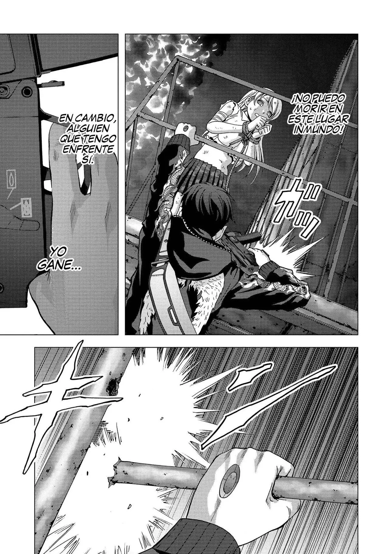 BTOOOM! capítulo 106 página 45