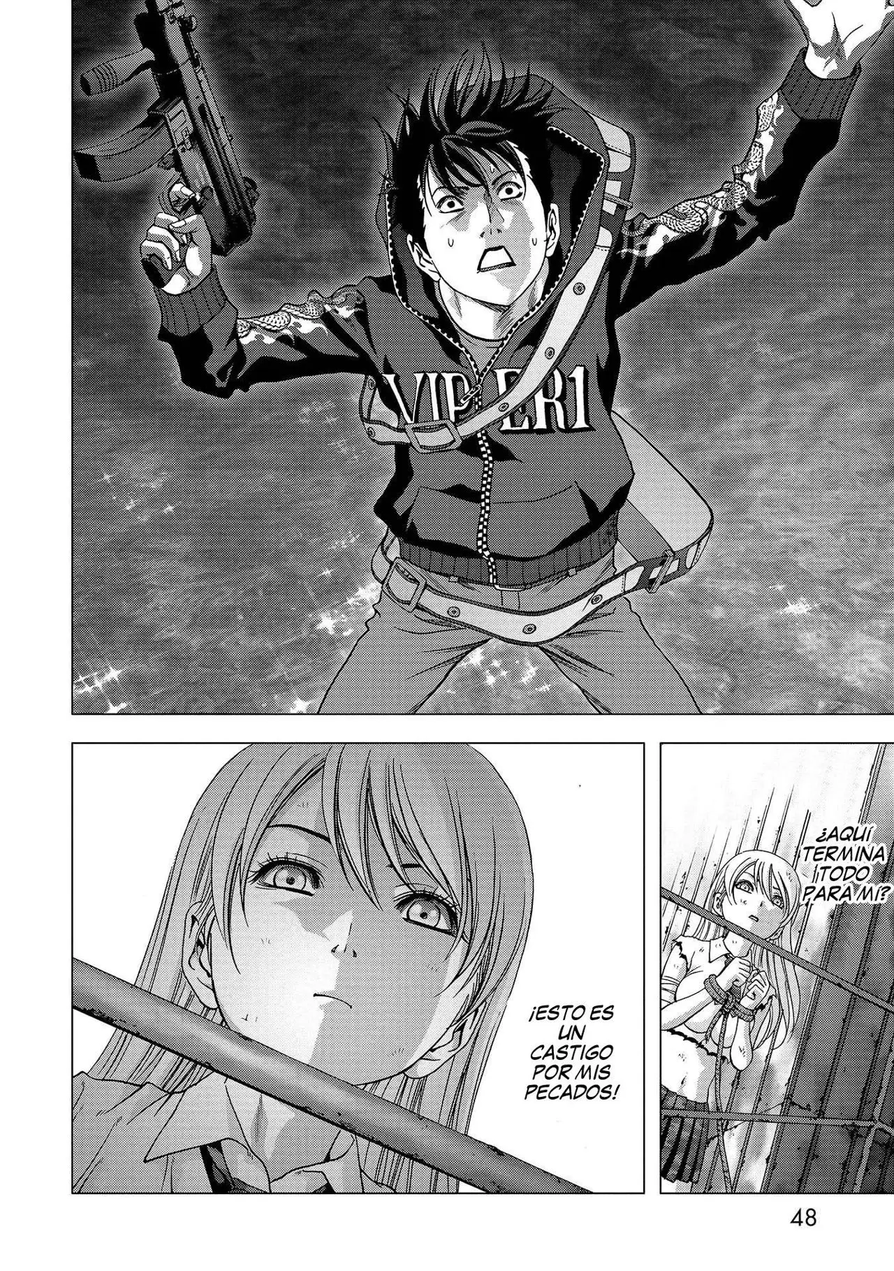 BTOOOM! capítulo 106 página 46