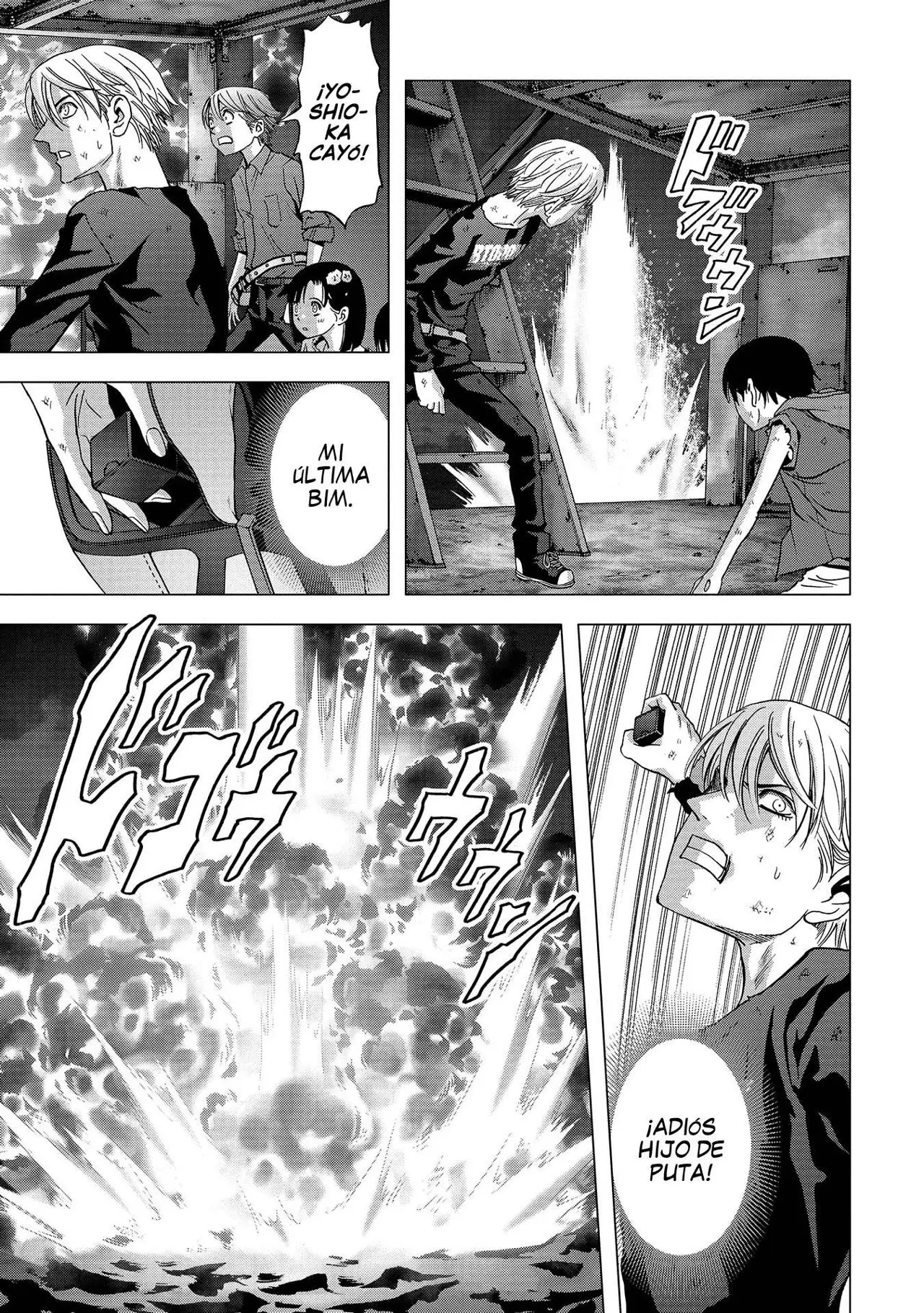 BTOOOM! capítulo 106 página 47