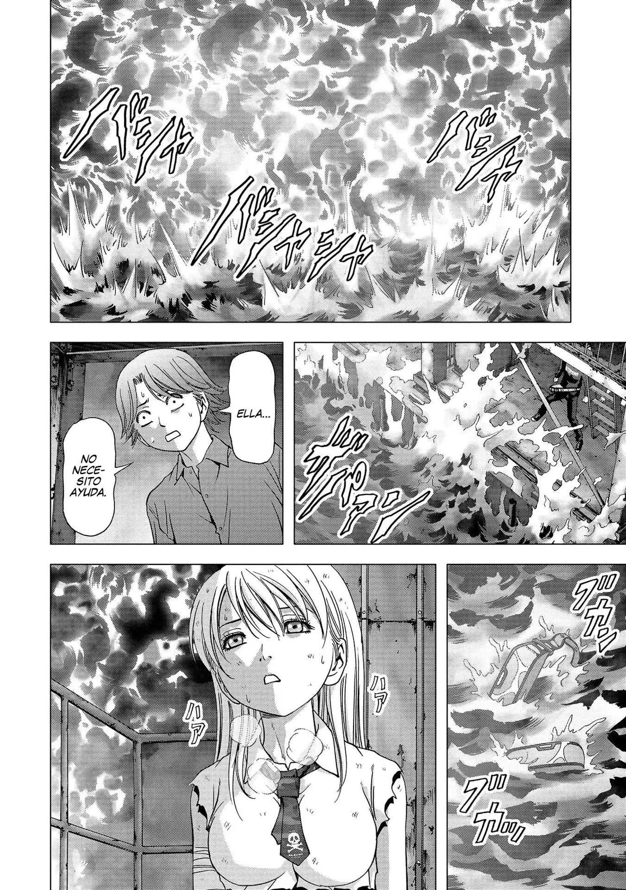 BTOOOM! capítulo 106 página 48