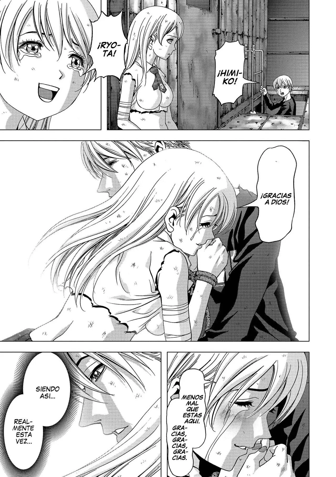 BTOOOM! capítulo 106 página 49