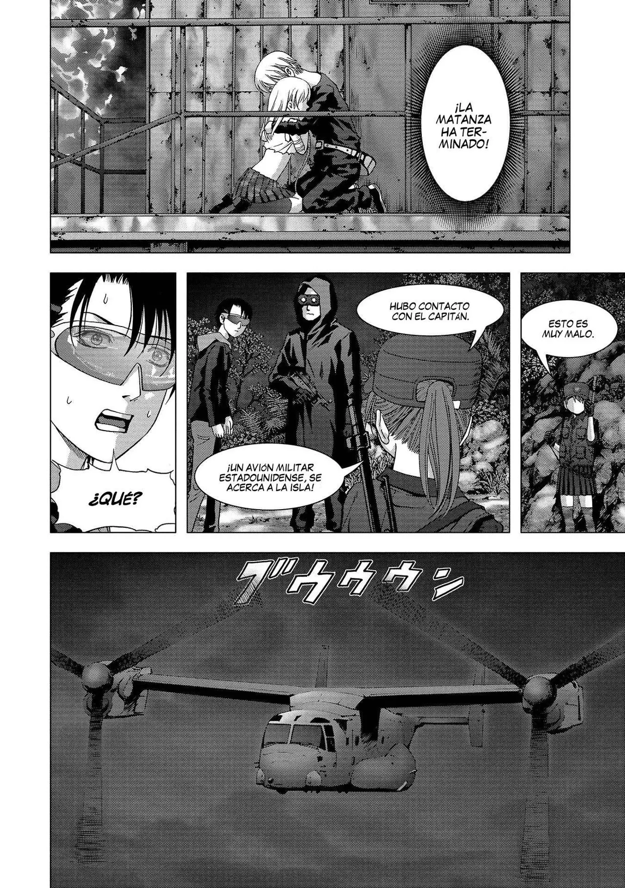 BTOOOM! capítulo 106 página 50