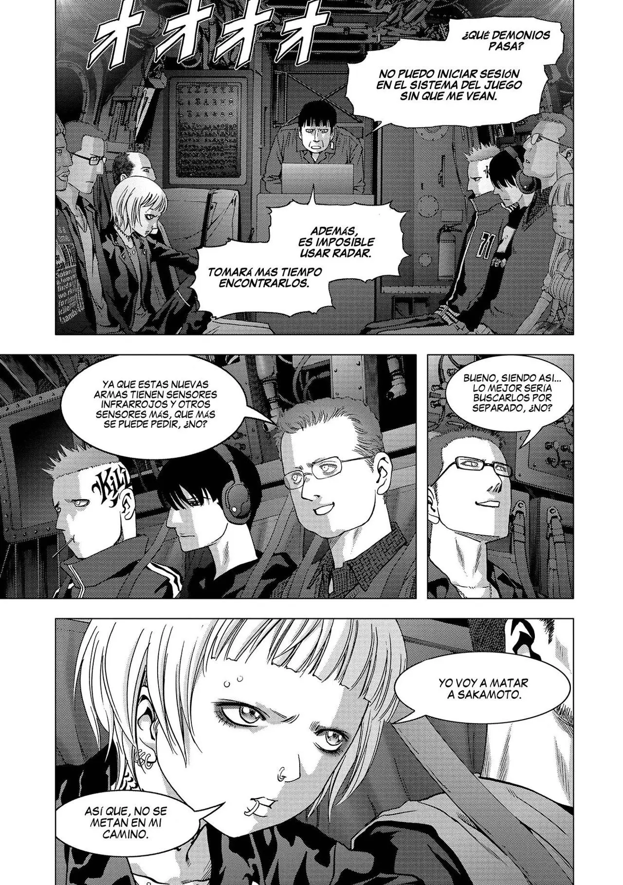 BTOOOM! capítulo 106 página 51