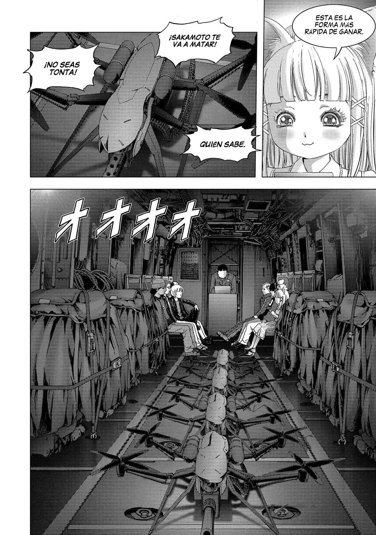 BTOOOM! capítulo 106 página 52