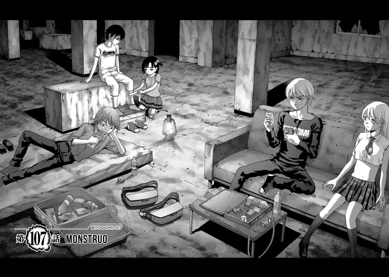 BTOOOM! capítulo 107 página 3
