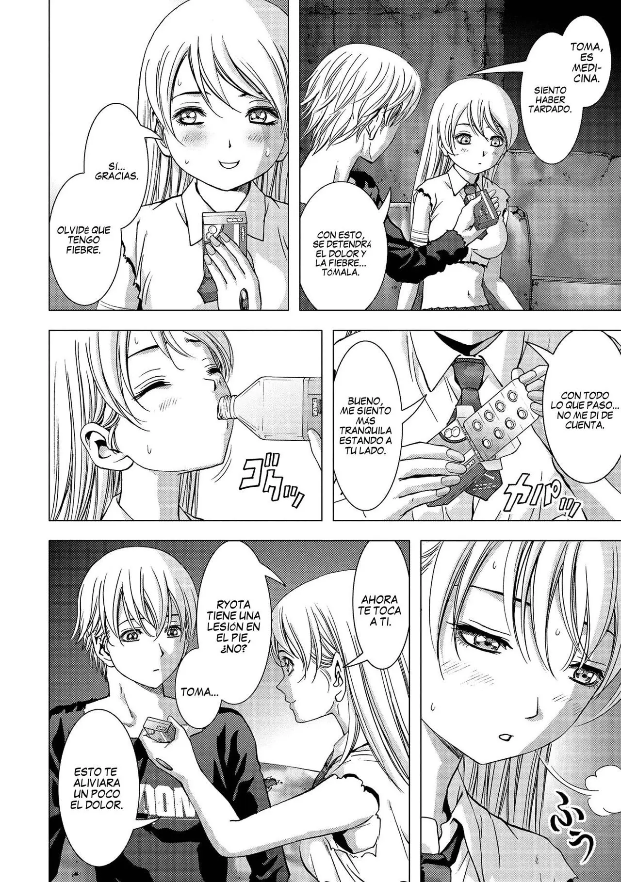 BTOOOM! capítulo 107 página 4
