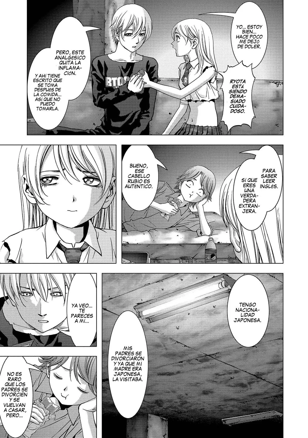 BTOOOM! capítulo 107 página 5