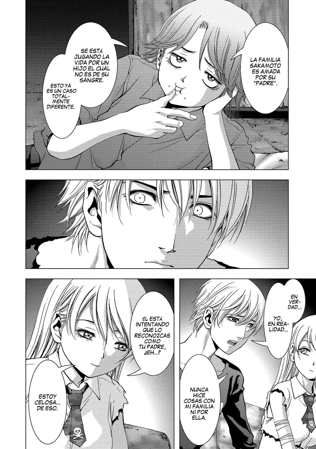 BTOOOM! capítulo 107 página 6