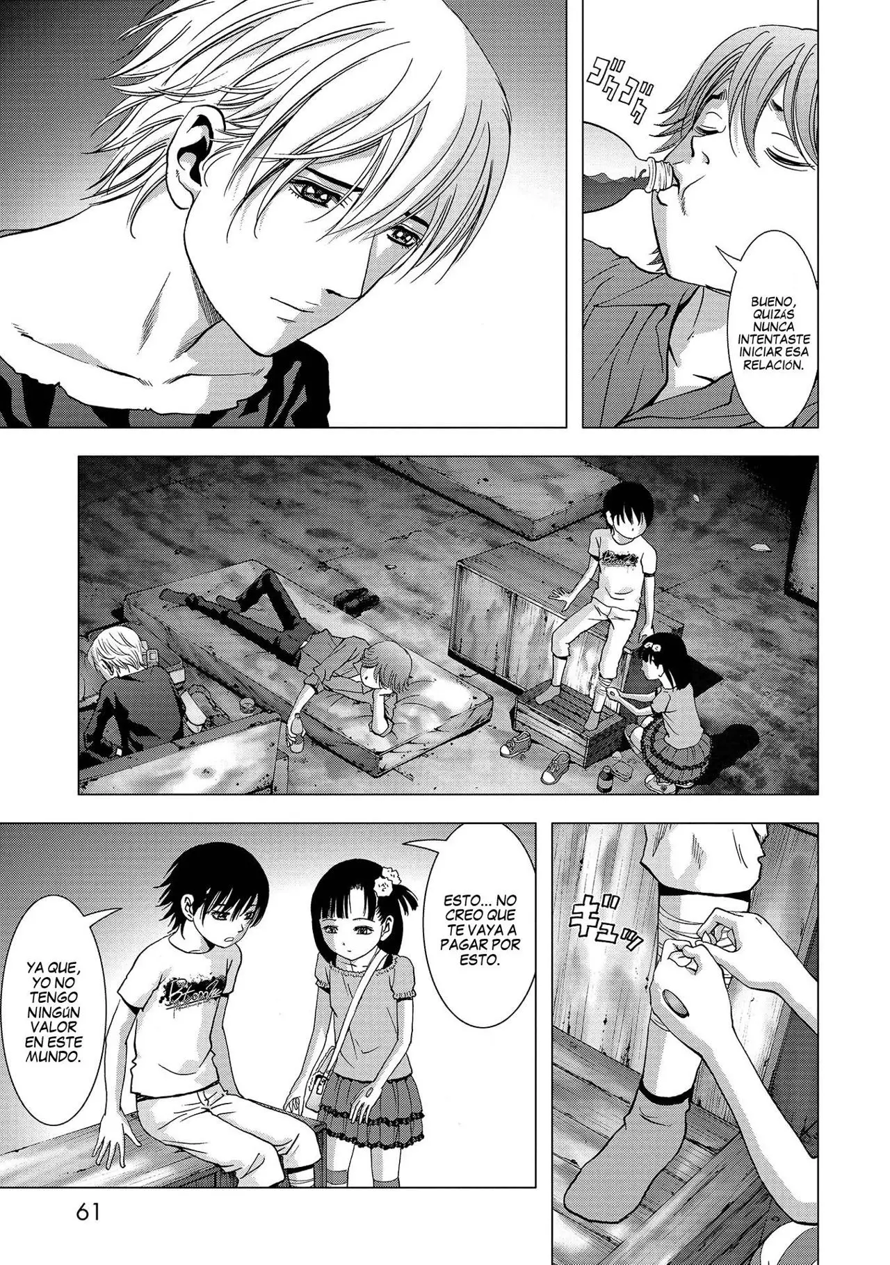 BTOOOM! capítulo 107 página 7