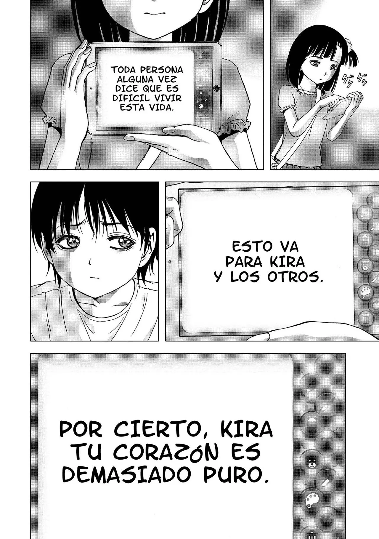 BTOOOM! capítulo 107 página 8