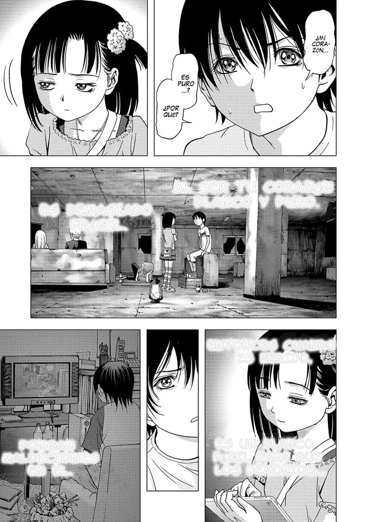 BTOOOM! capítulo 107 página 9