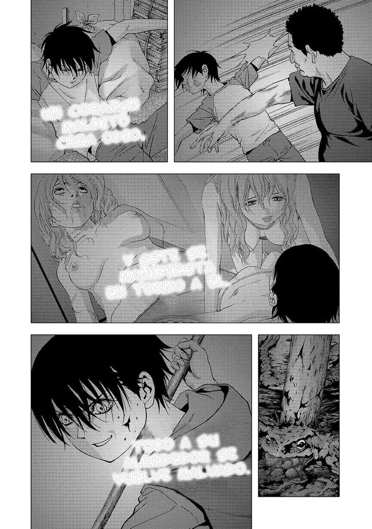 BTOOOM! capítulo 107 página 10