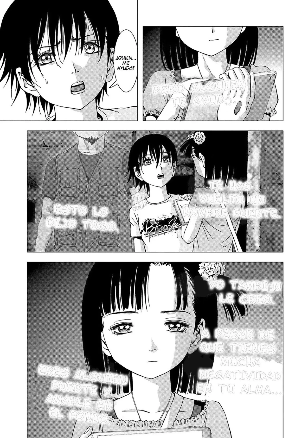 BTOOOM! capítulo 107 página 11