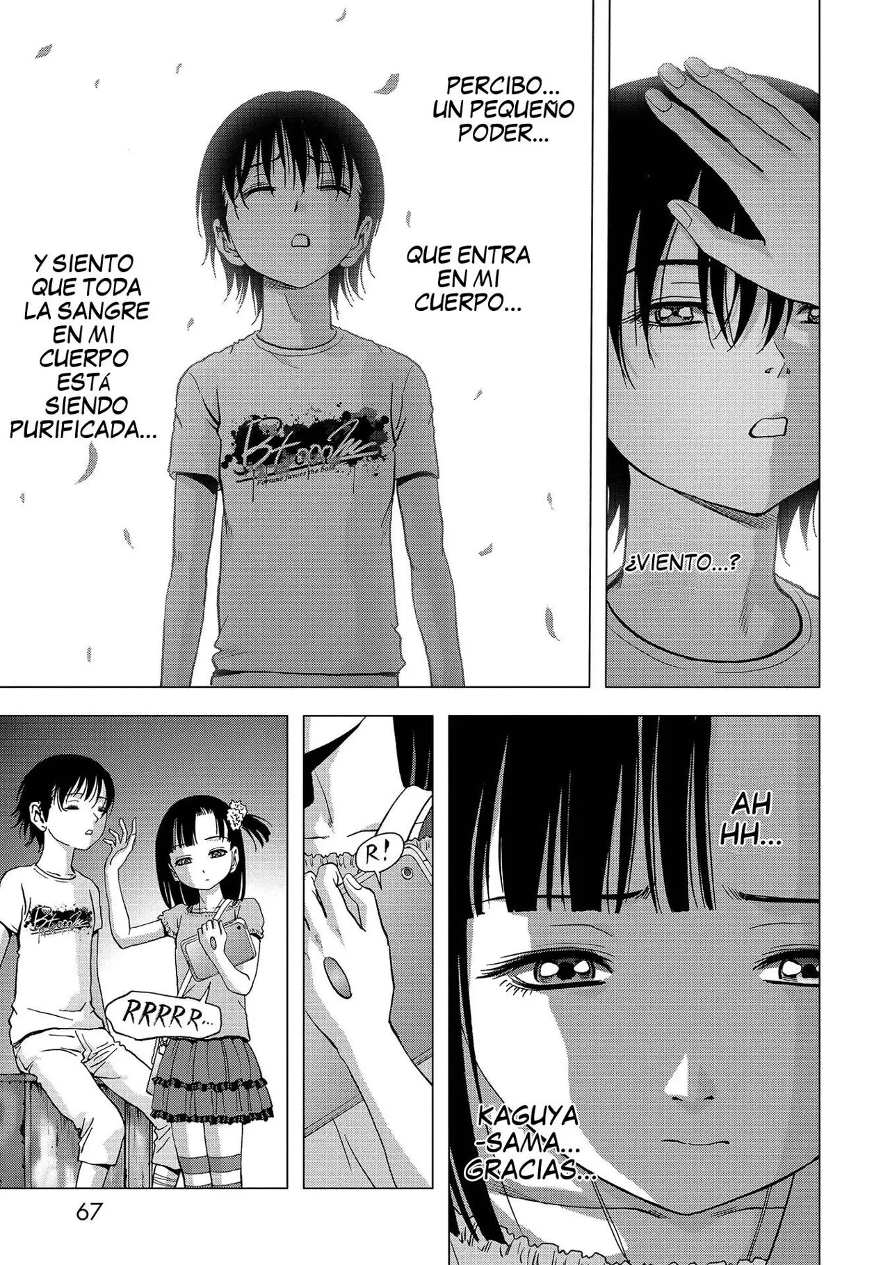 BTOOOM! capítulo 107 página 13