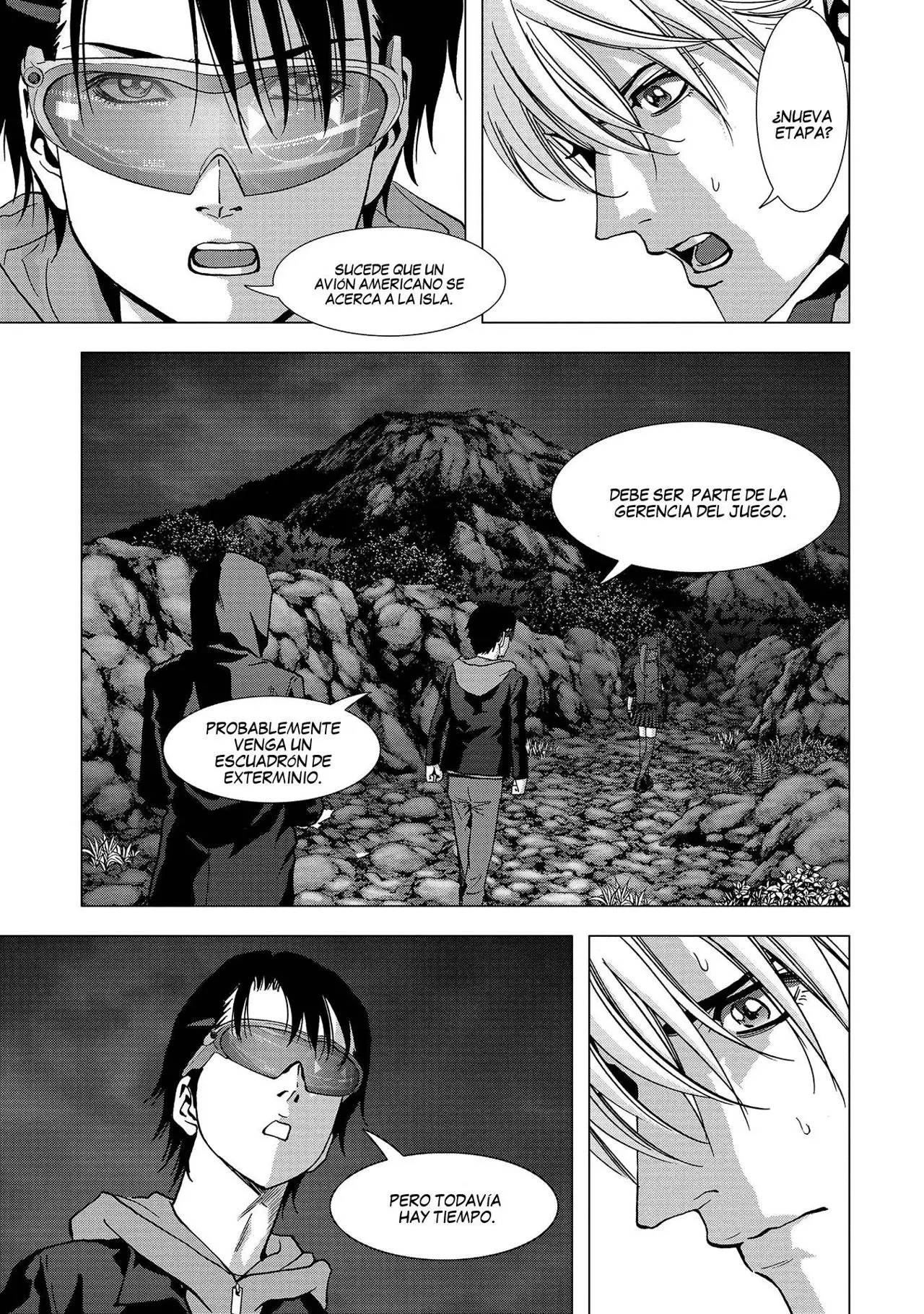 BTOOOM! capítulo 107 página 15