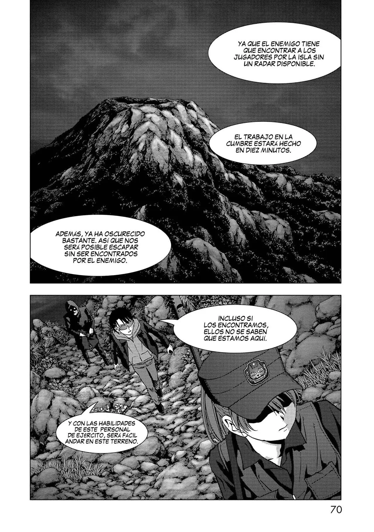 BTOOOM! capítulo 107 página 16