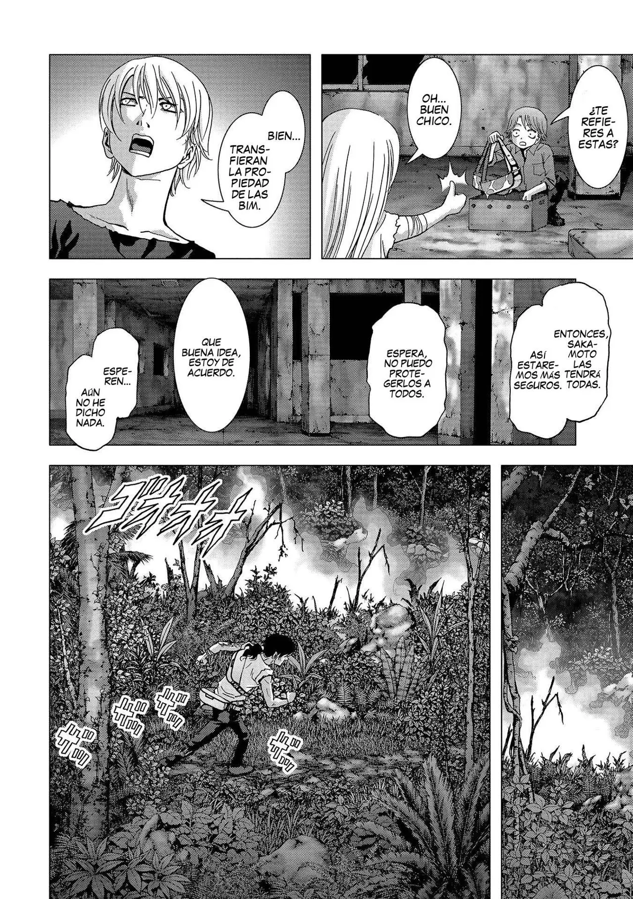 BTOOOM! capítulo 107 página 18