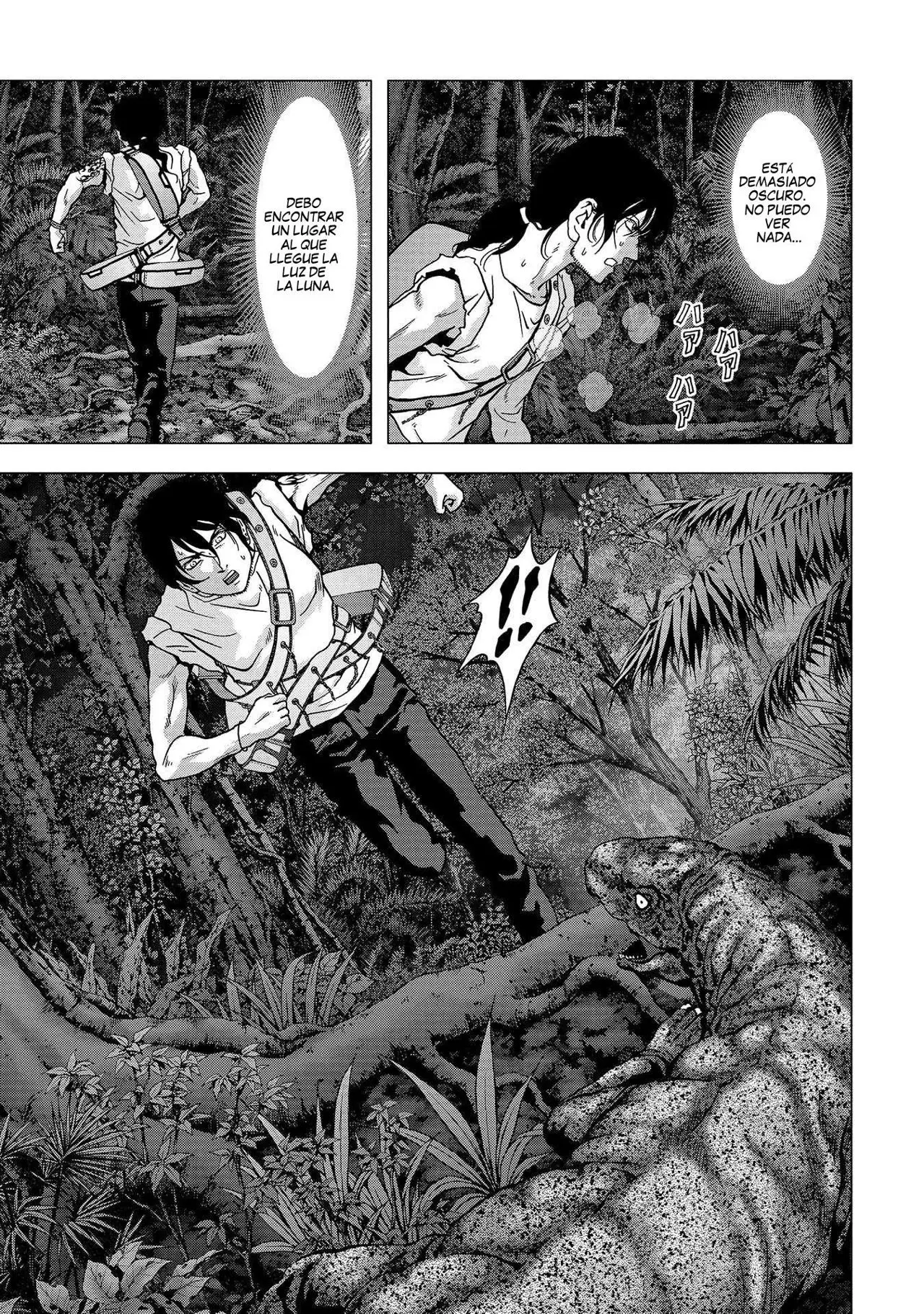 BTOOOM! capítulo 107 página 19