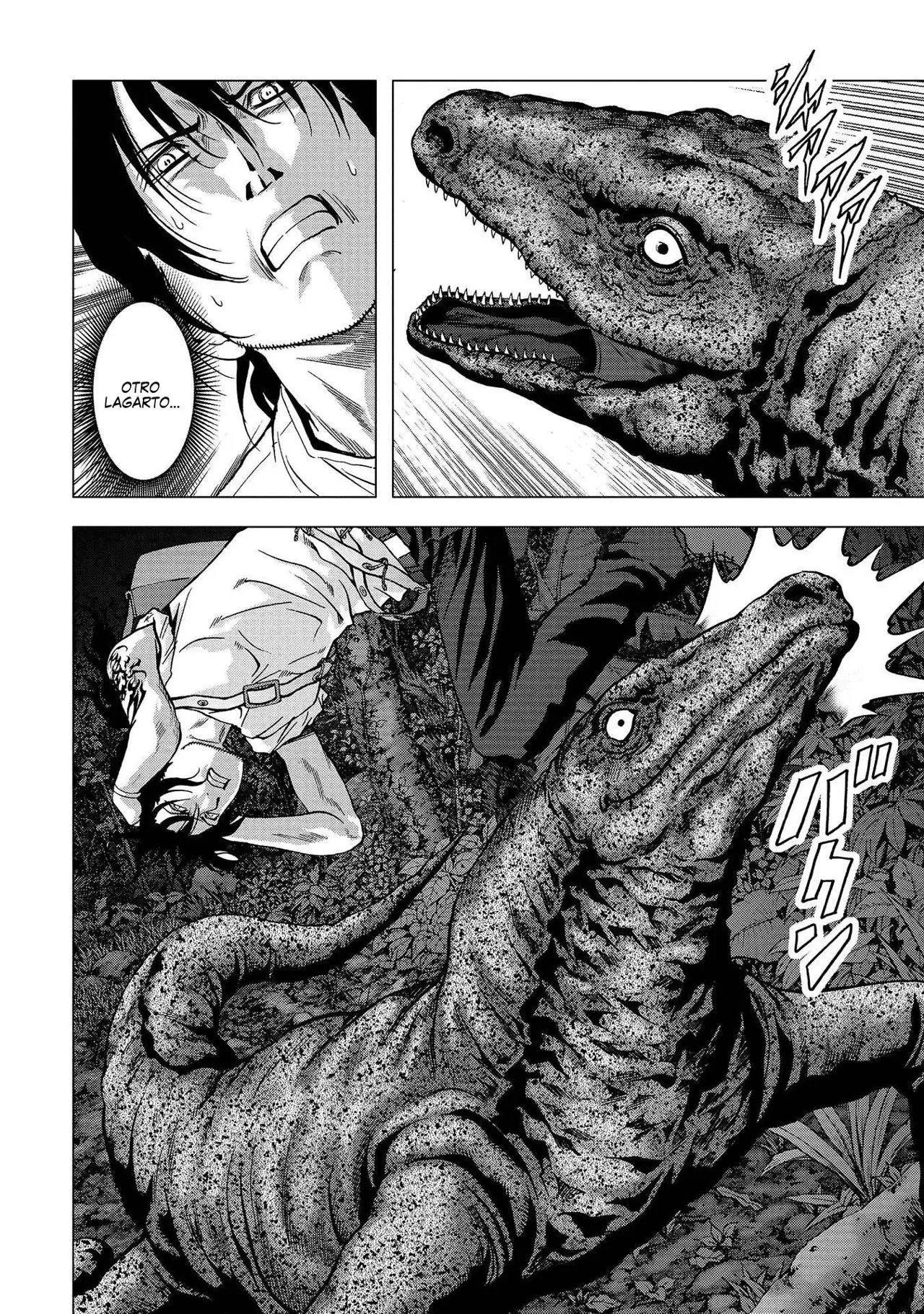 BTOOOM! capítulo 107 página 20