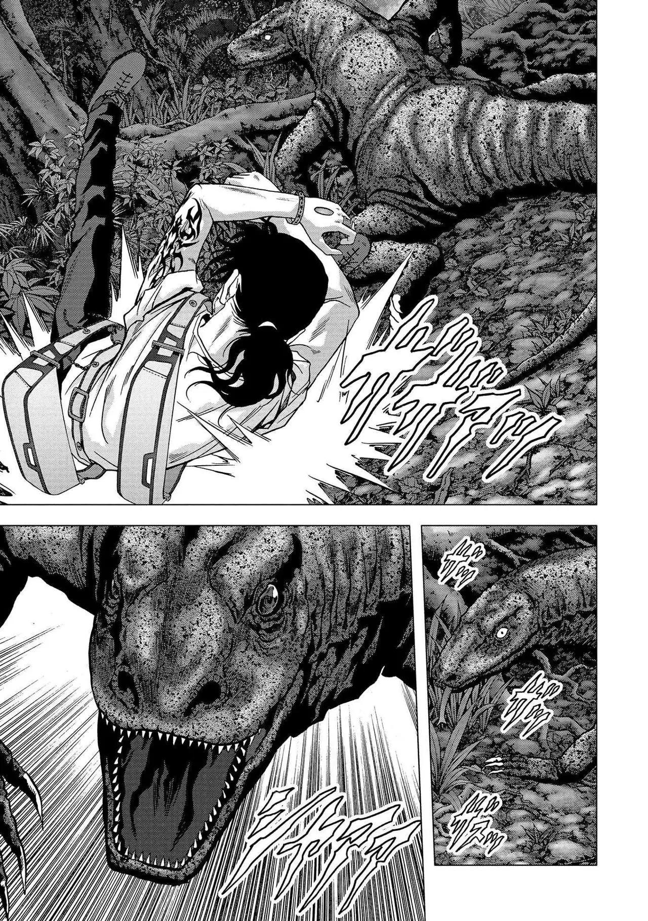 BTOOOM! capítulo 107 página 21
