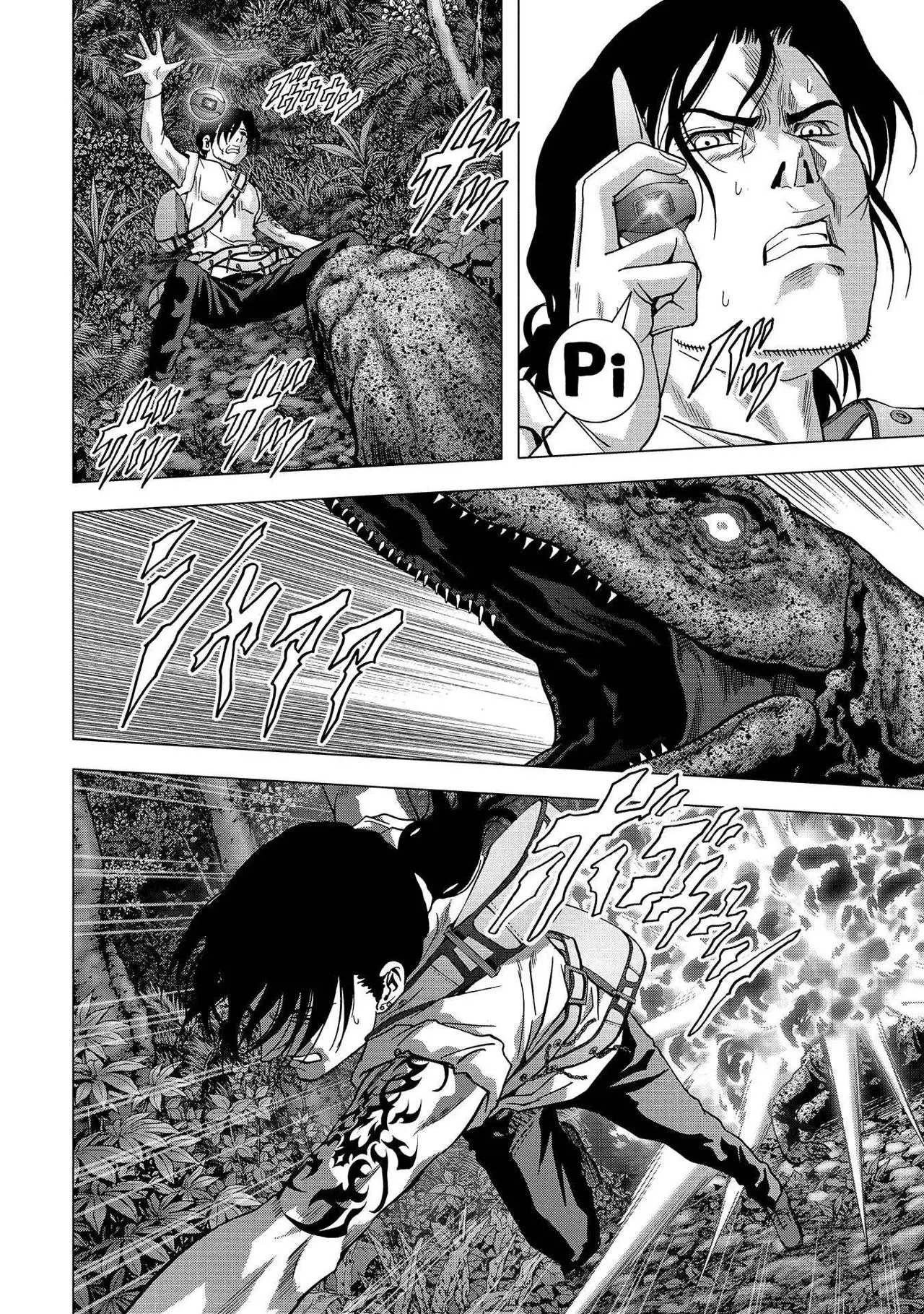 BTOOOM! capítulo 107 página 22