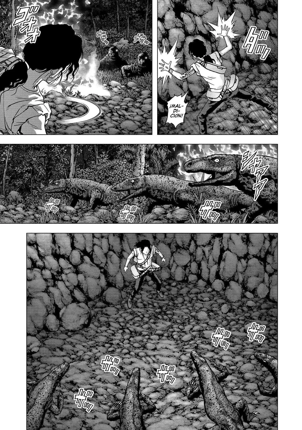 BTOOOM! capítulo 107 página 23