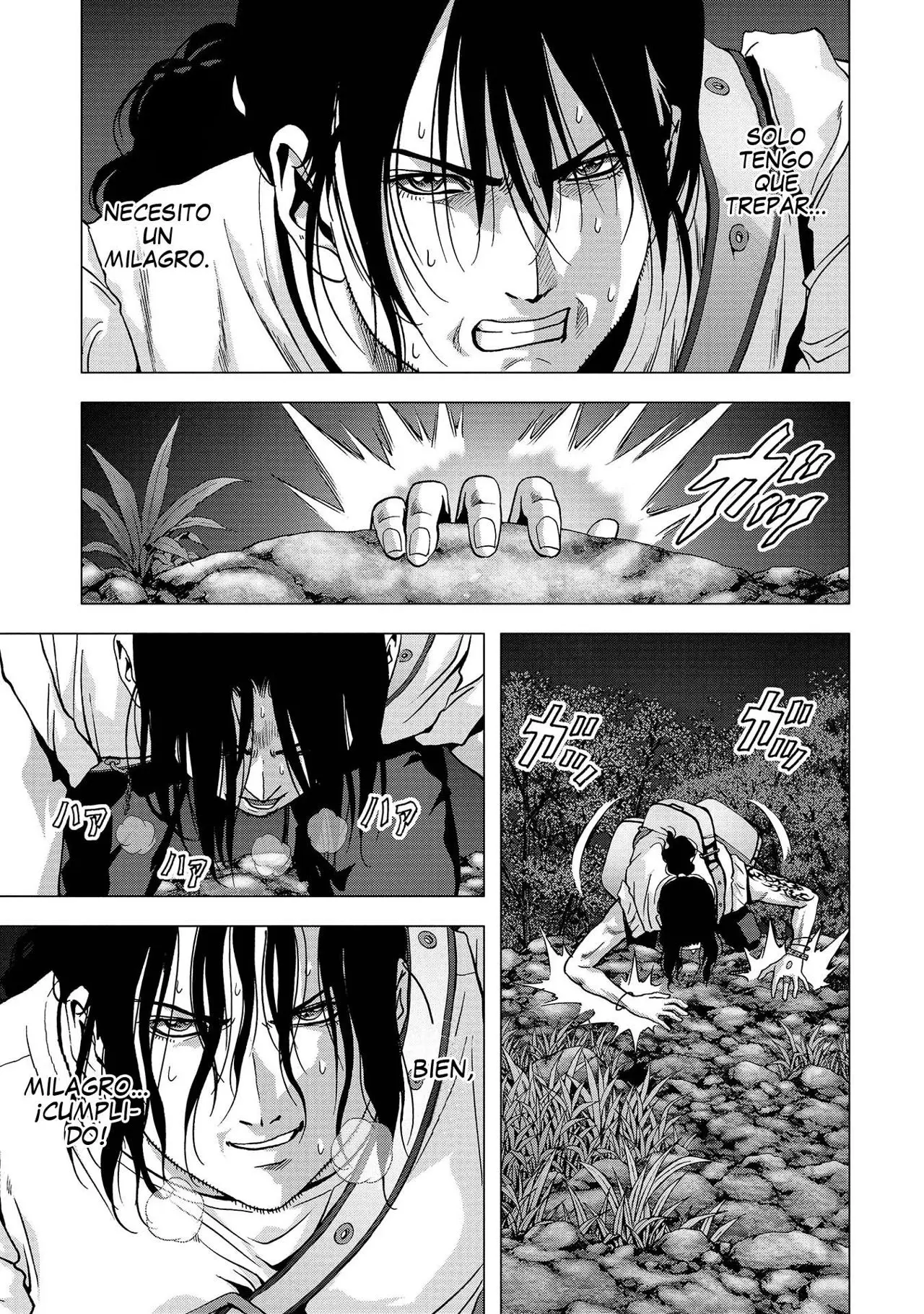 BTOOOM! capítulo 107 página 25