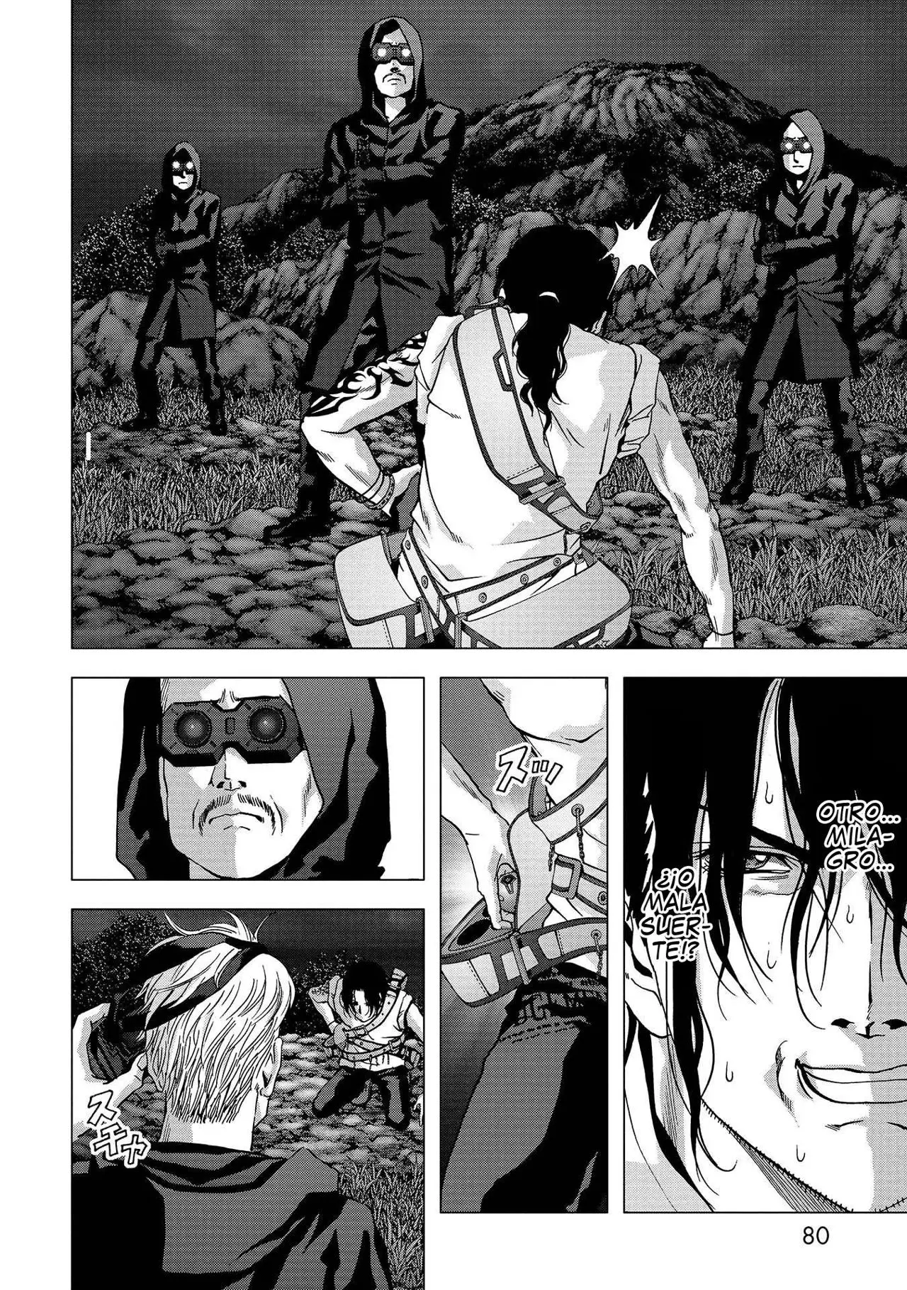 BTOOOM! capítulo 107 página 26