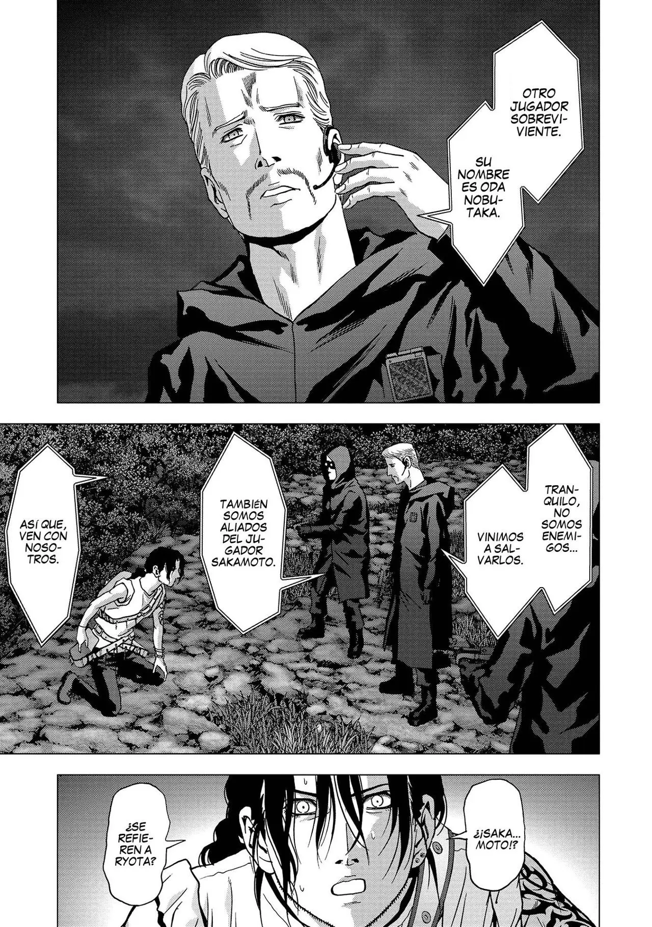 BTOOOM! capítulo 107 página 27