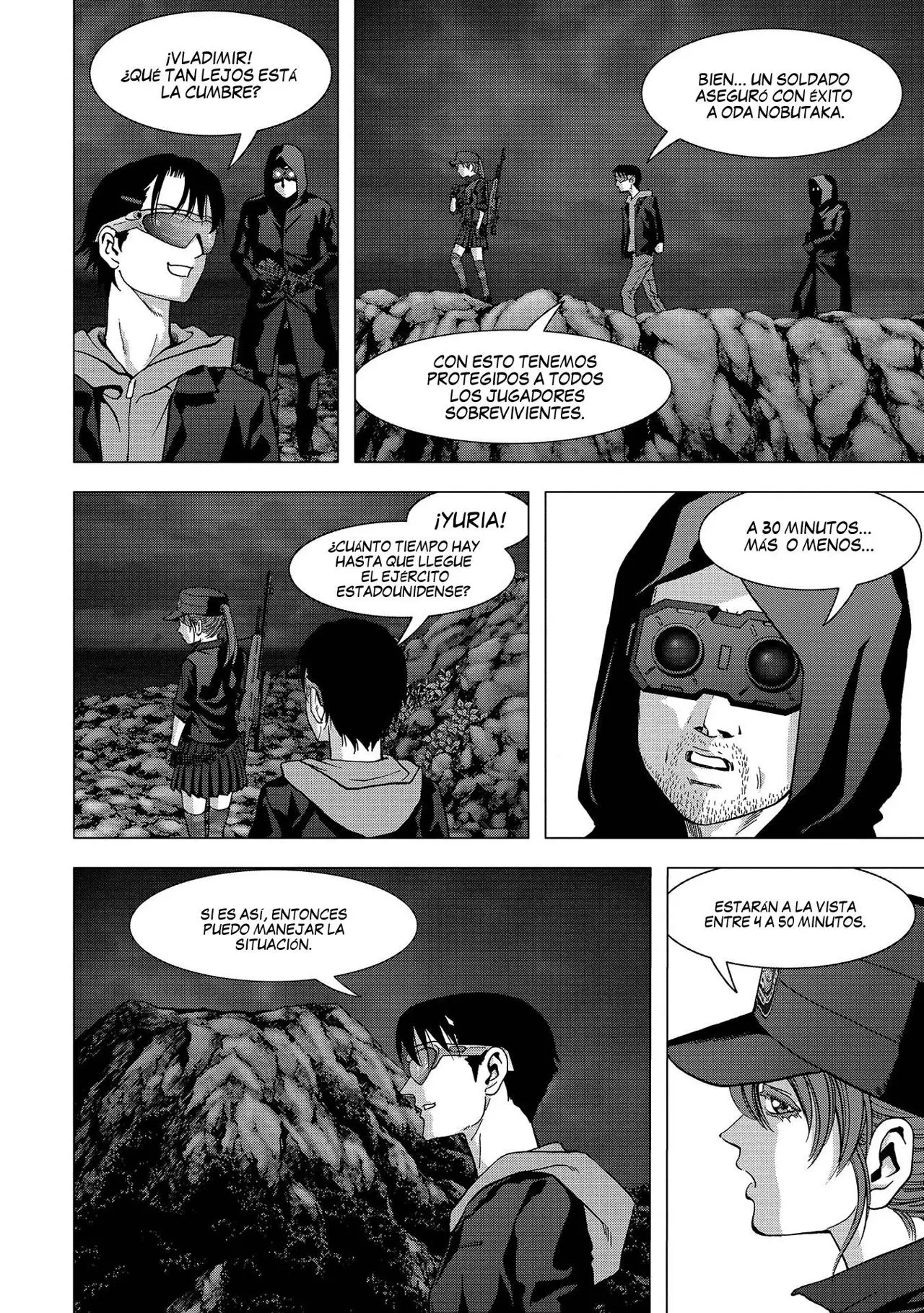 BTOOOM! capítulo 107 página 28