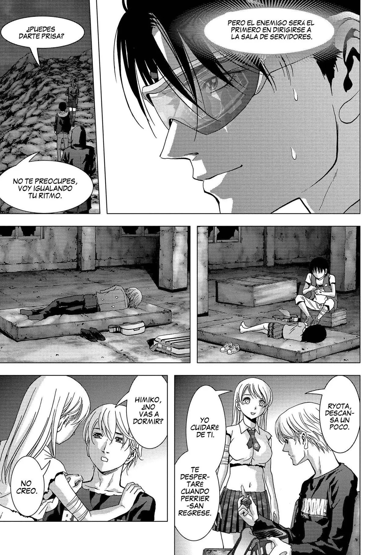 BTOOOM! capítulo 107 página 29