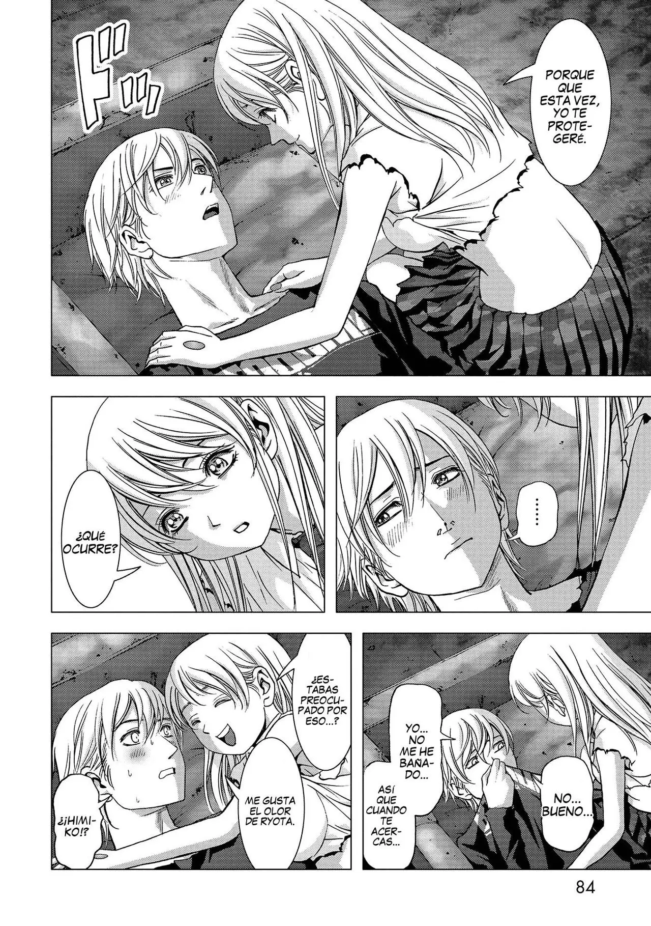BTOOOM! capítulo 107 página 30