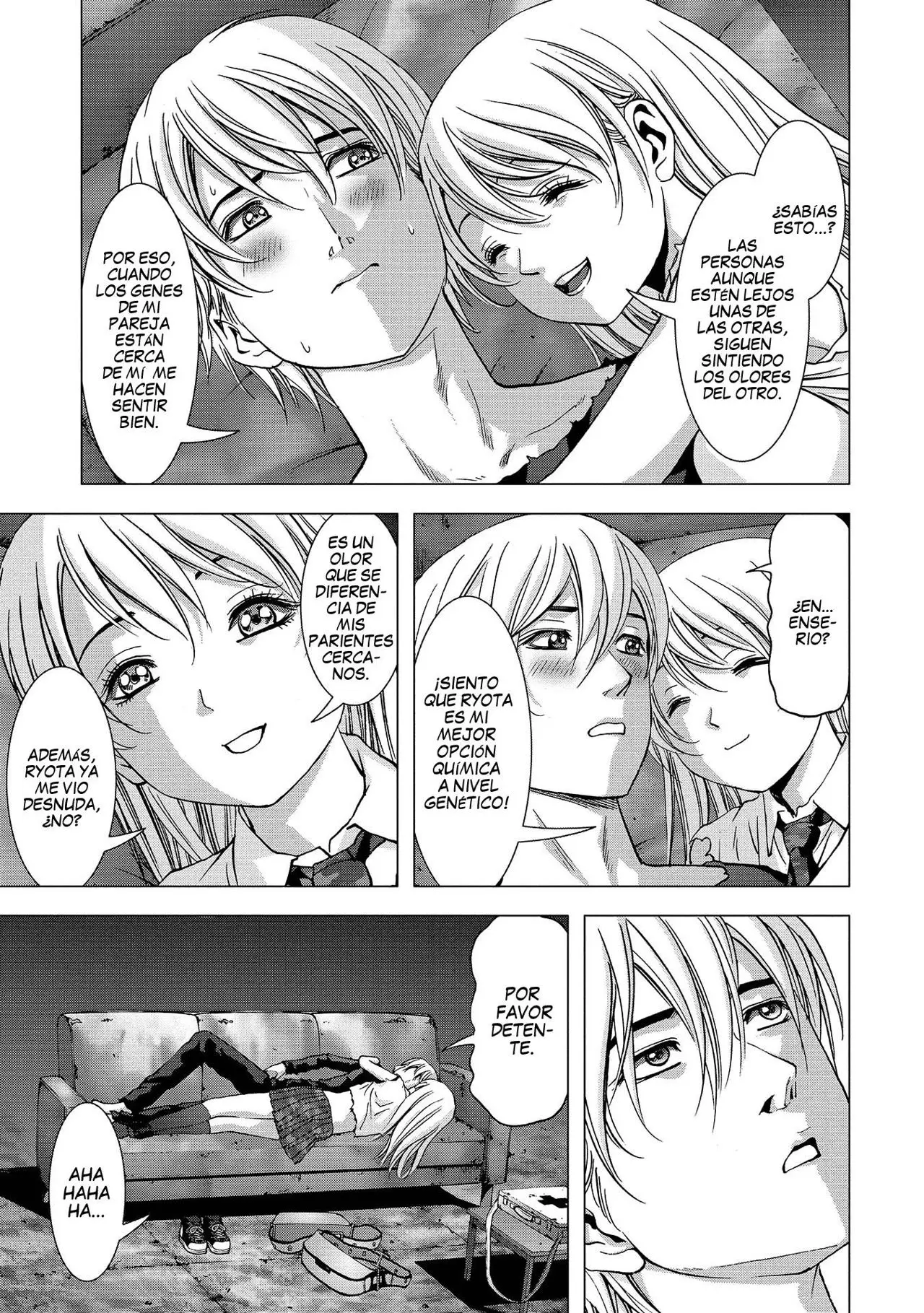 BTOOOM! capítulo 107 página 31