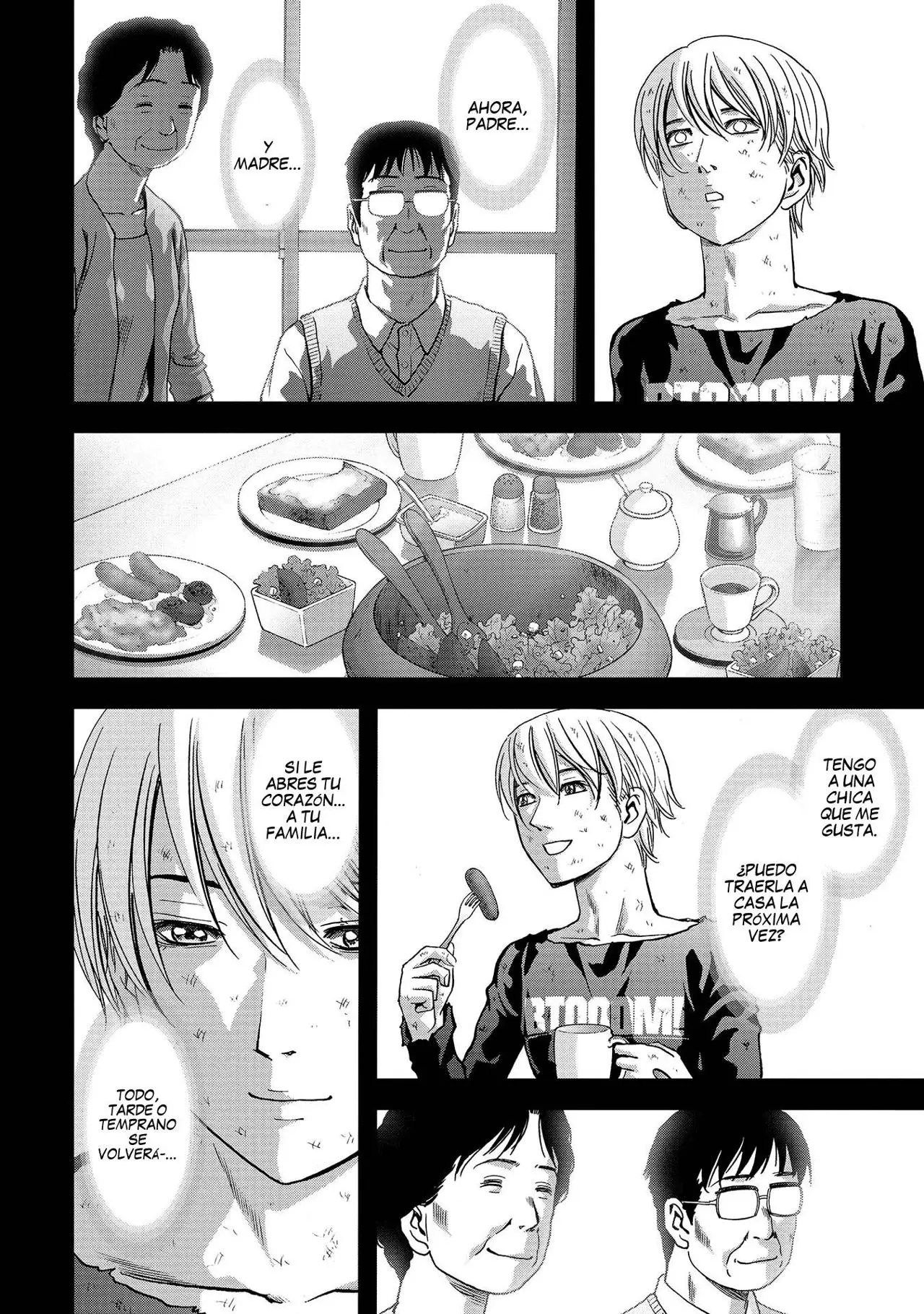 BTOOOM! capítulo 107 página 34