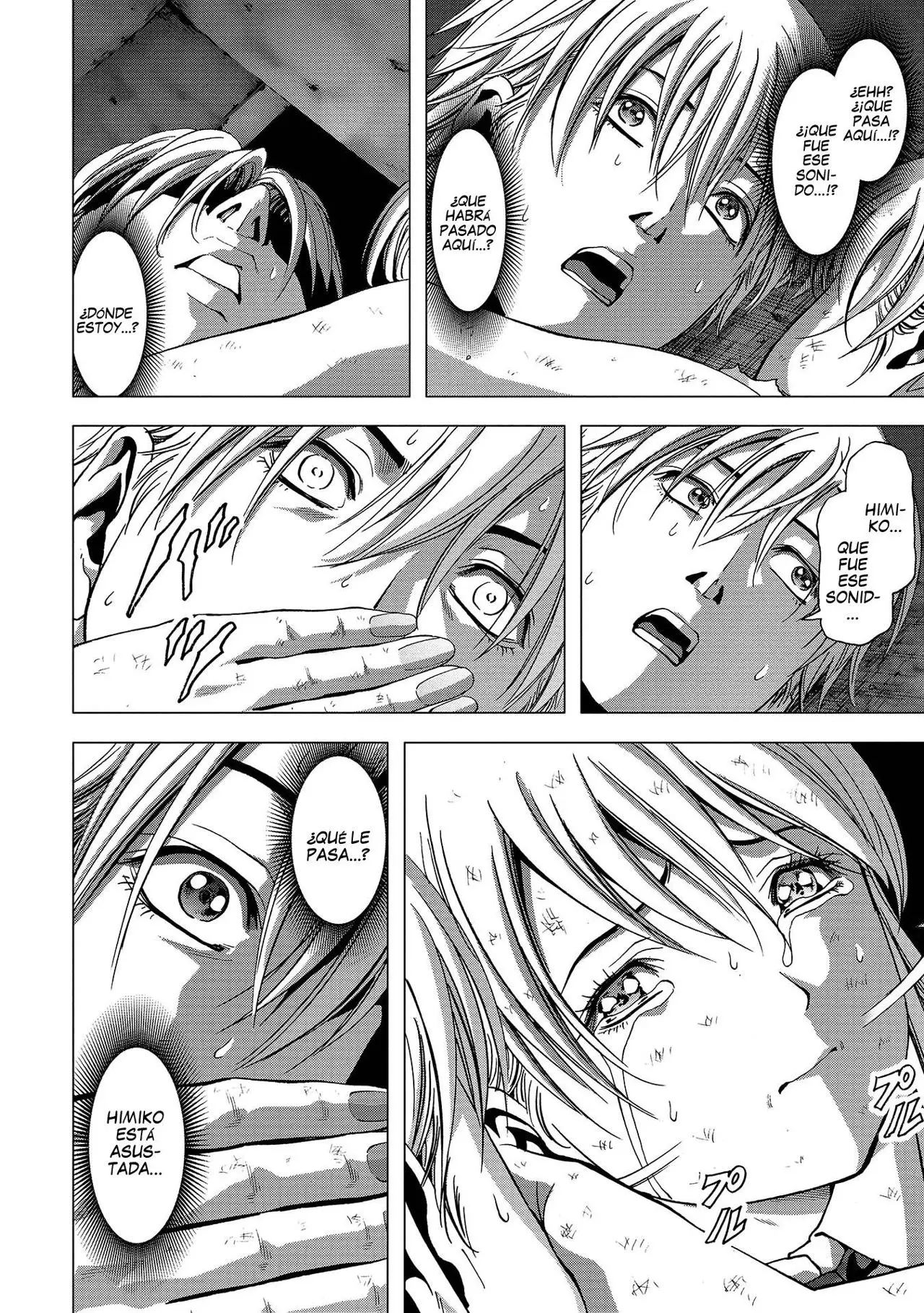 BTOOOM! capítulo 107 página 36