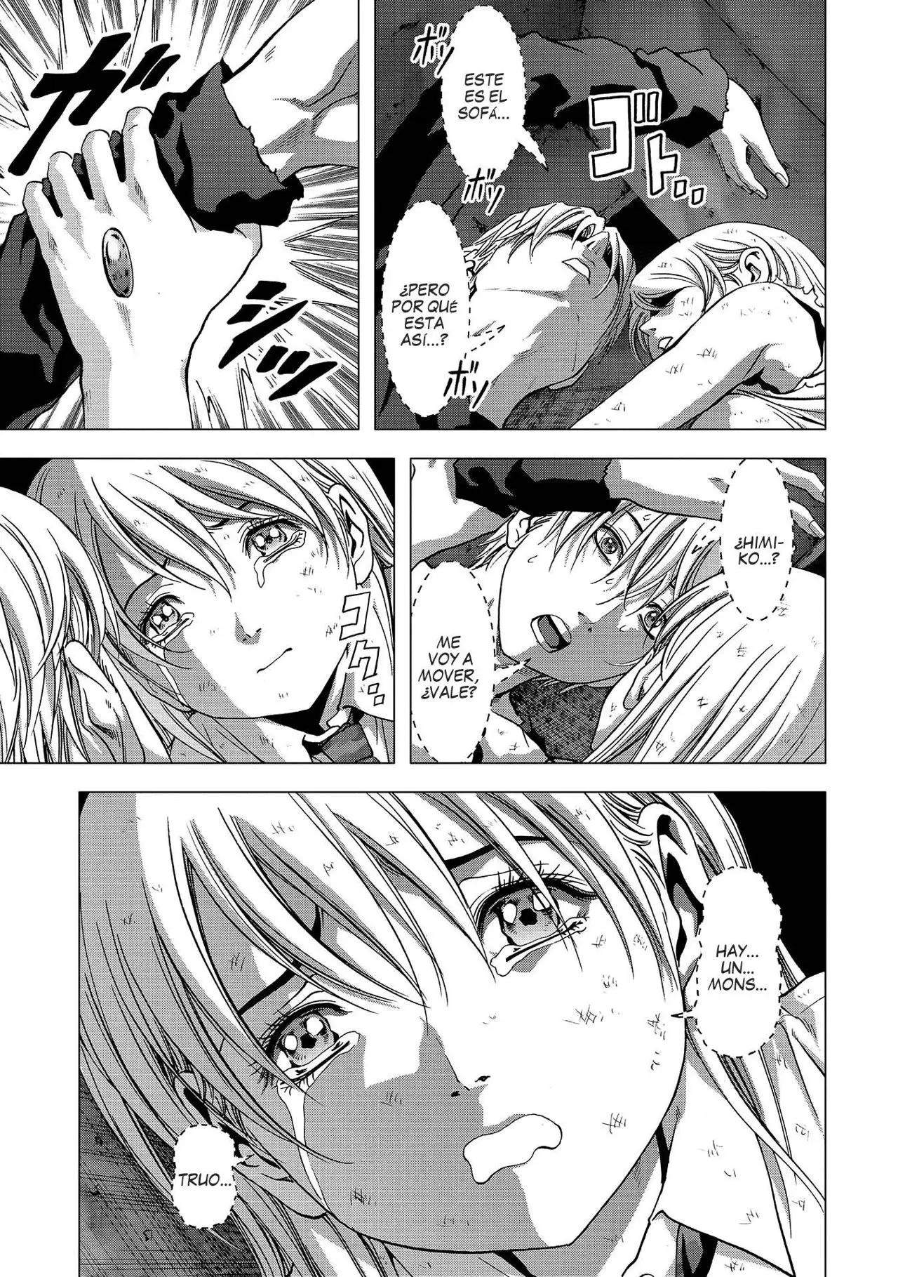 BTOOOM! capítulo 107 página 37