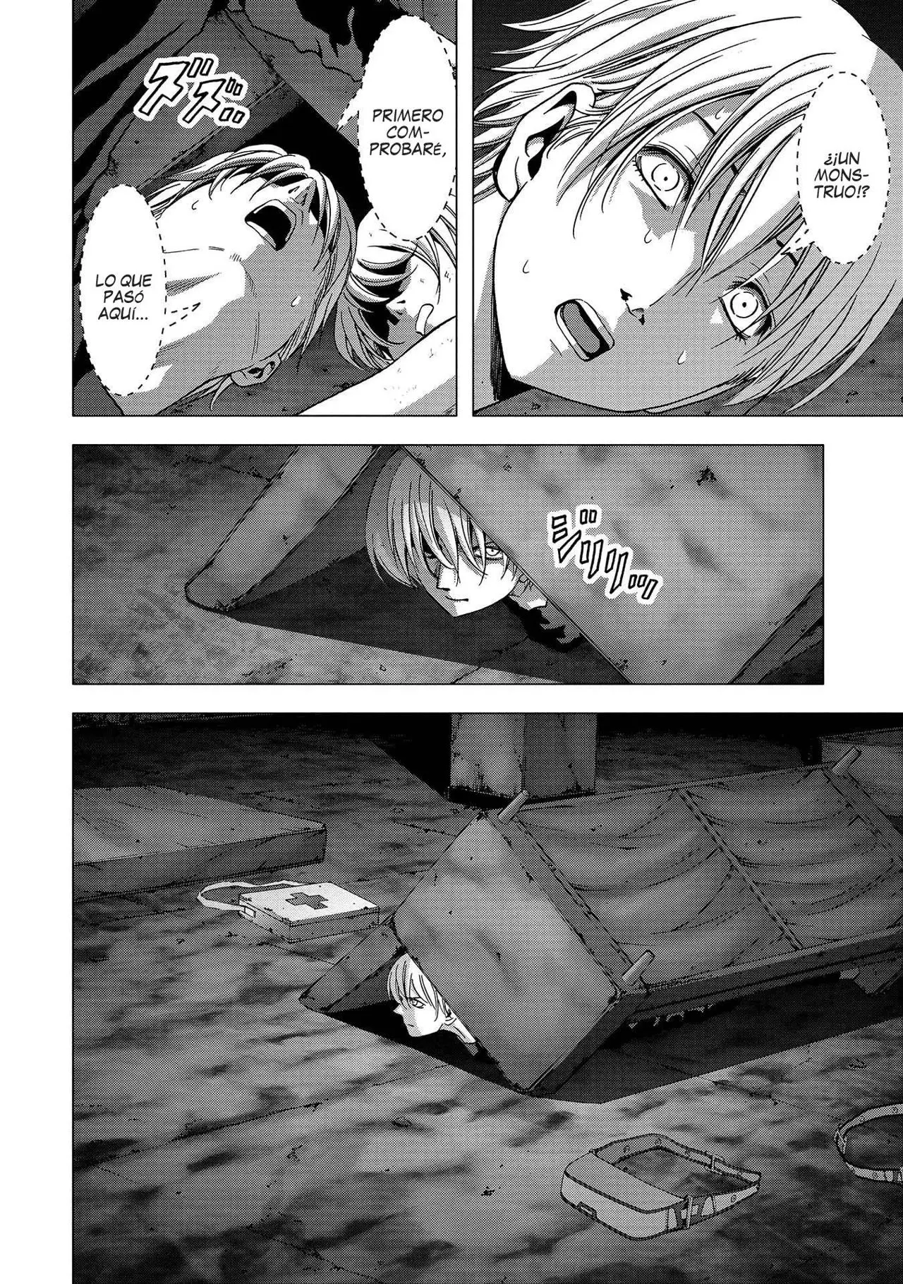 BTOOOM! capítulo 107 página 38