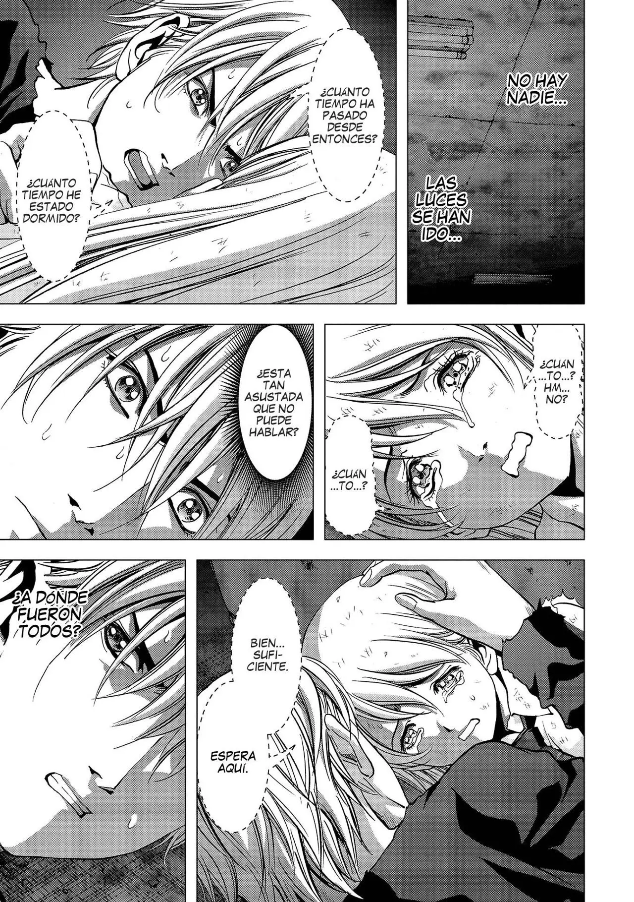 BTOOOM! capítulo 107 página 39