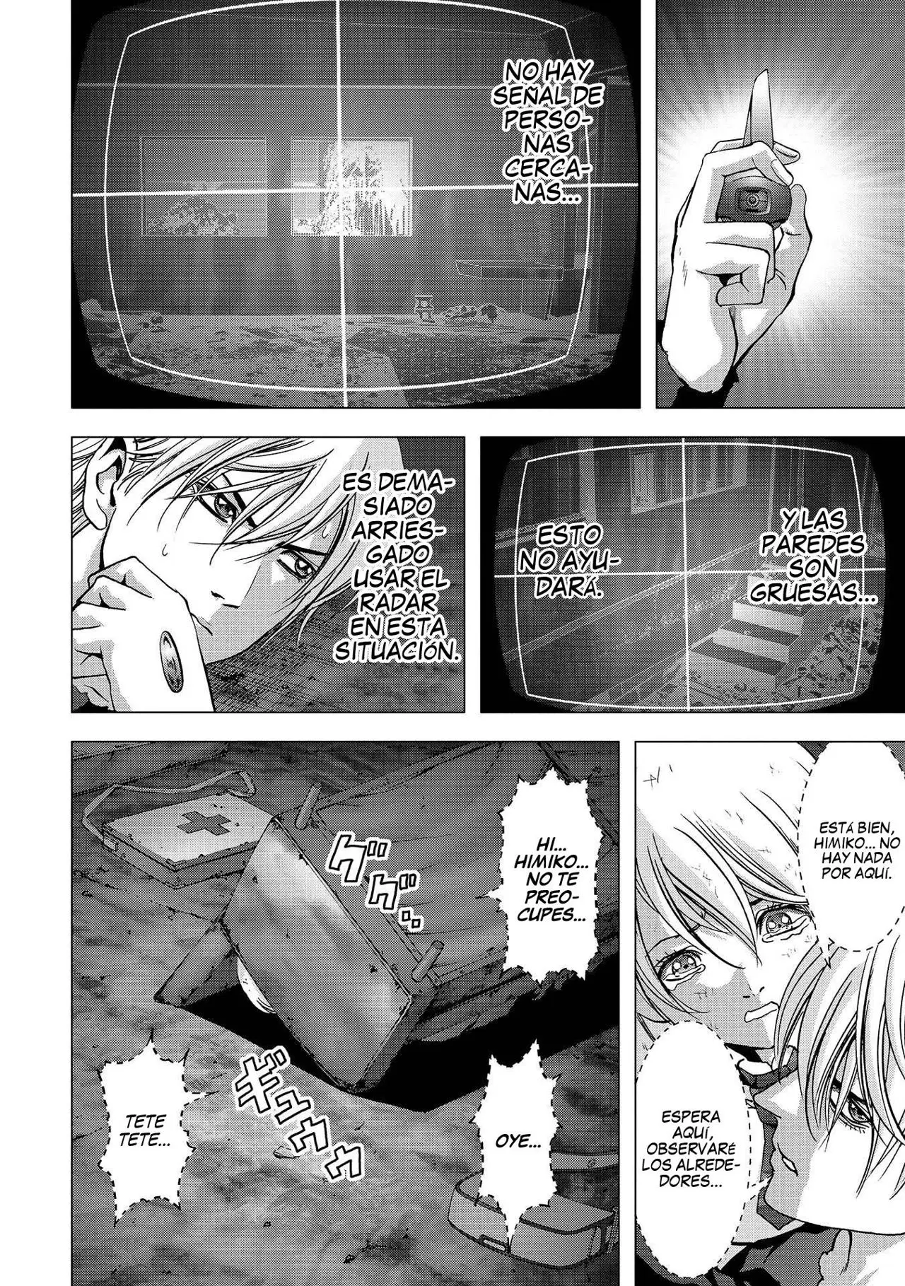 BTOOOM! capítulo 107 página 40
