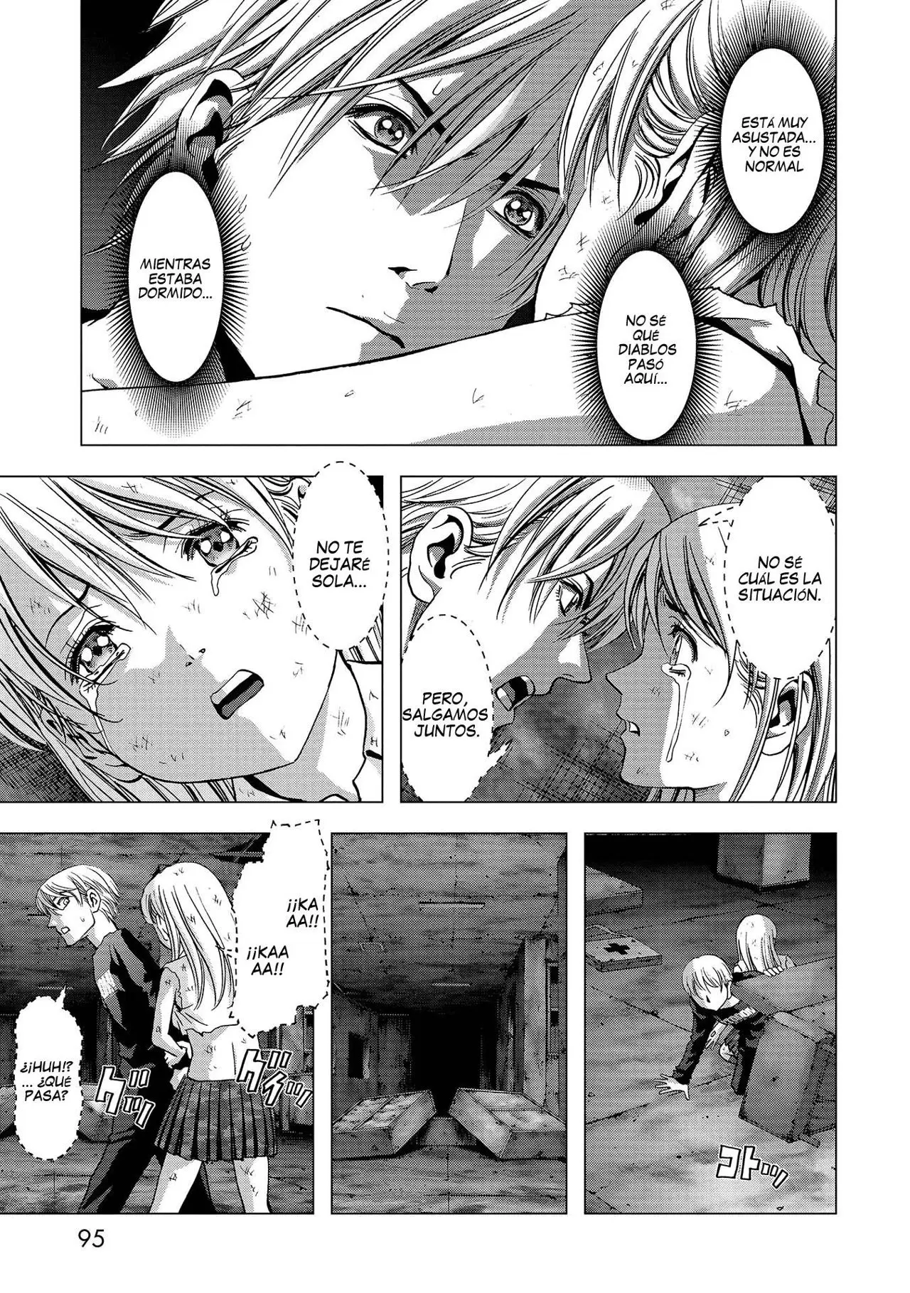BTOOOM! capítulo 107 página 41