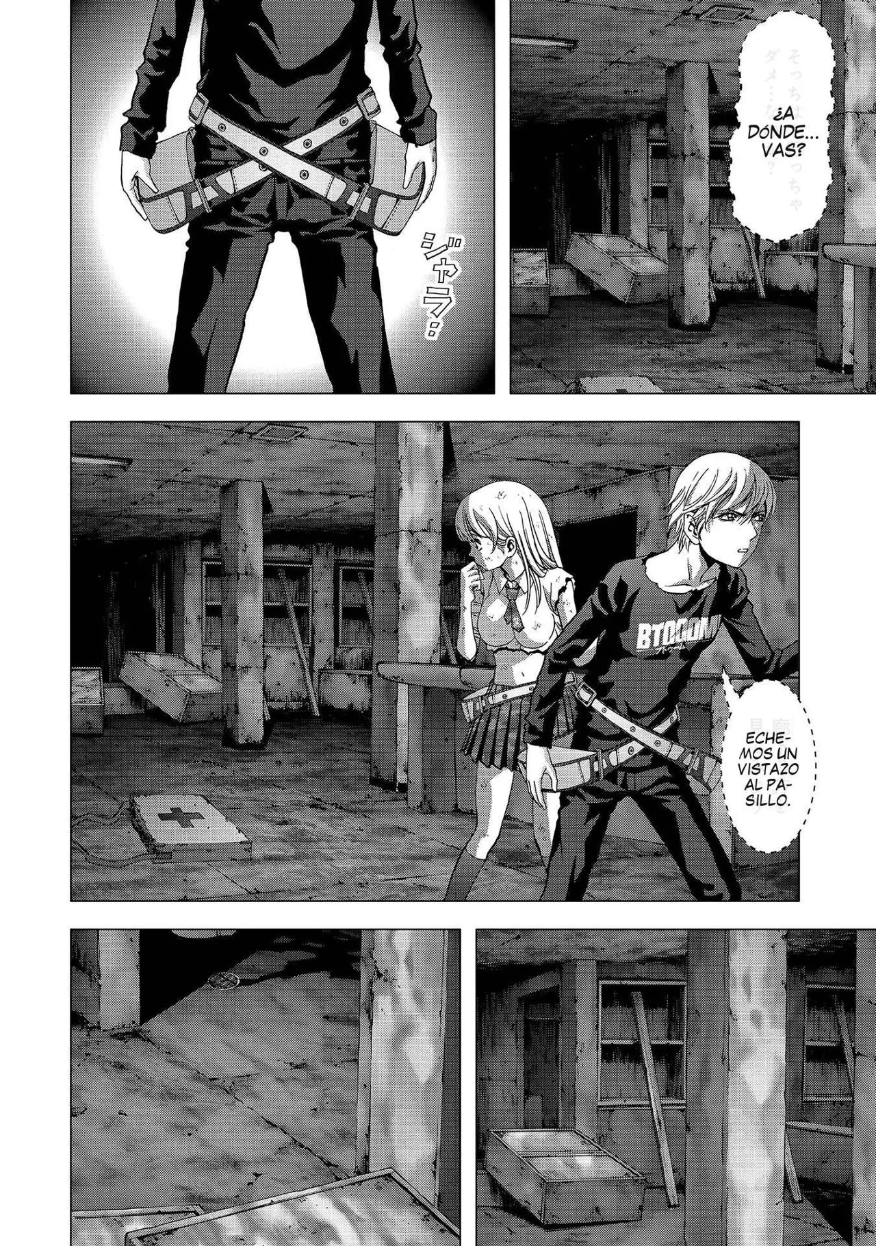 BTOOOM! capítulo 107 página 42