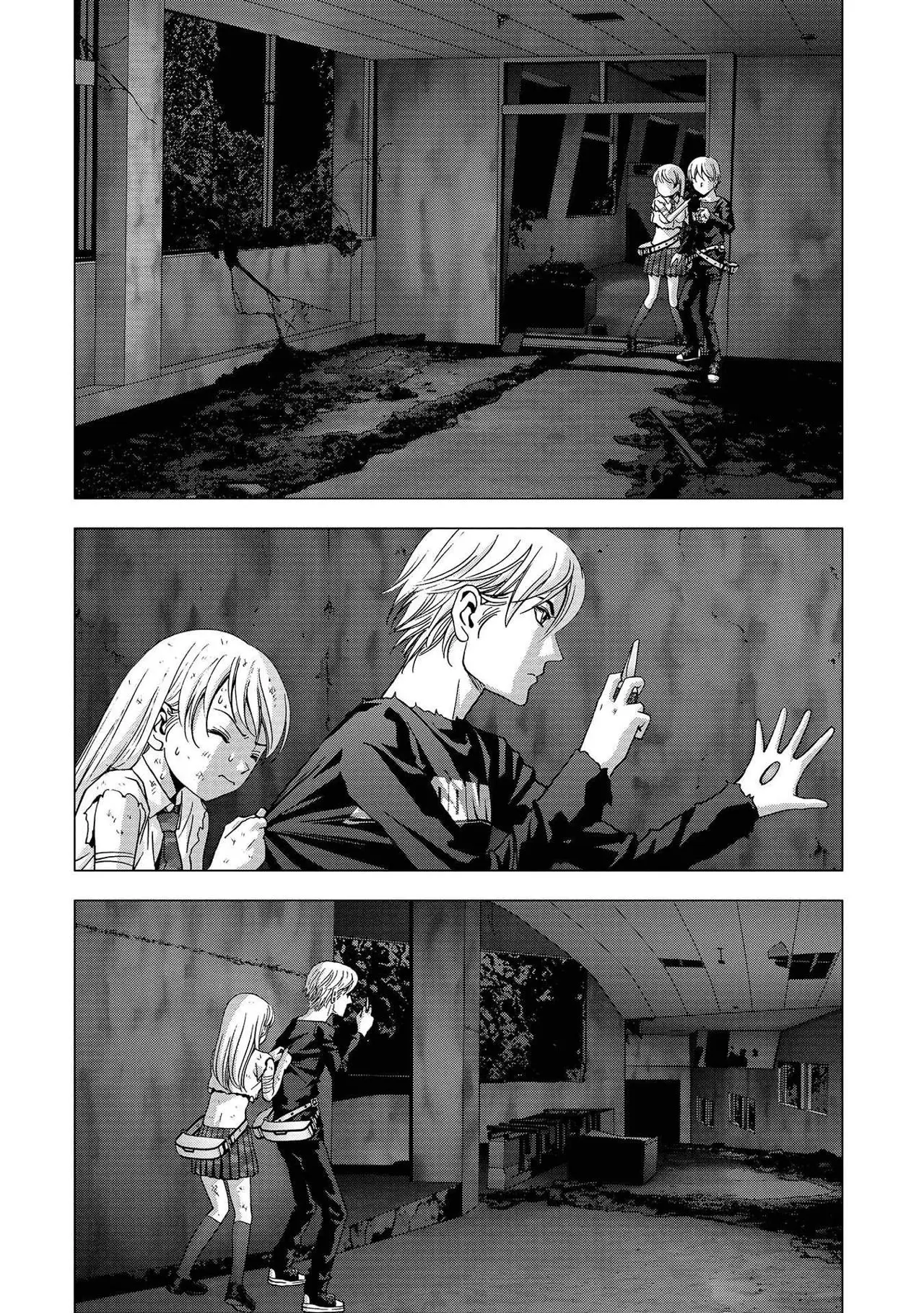 BTOOOM! capítulo 107 página 44