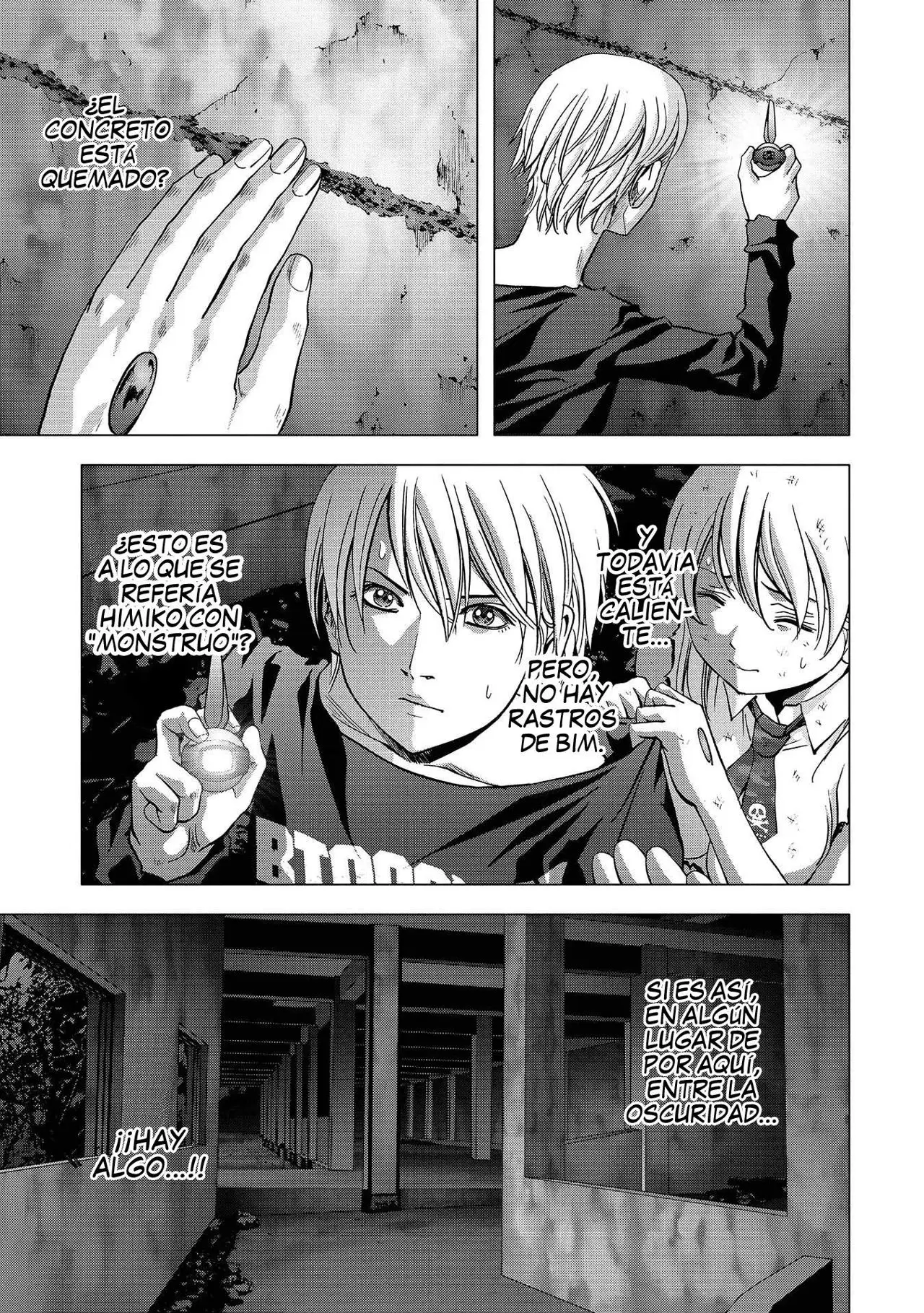 BTOOOM! capítulo 107 página 45