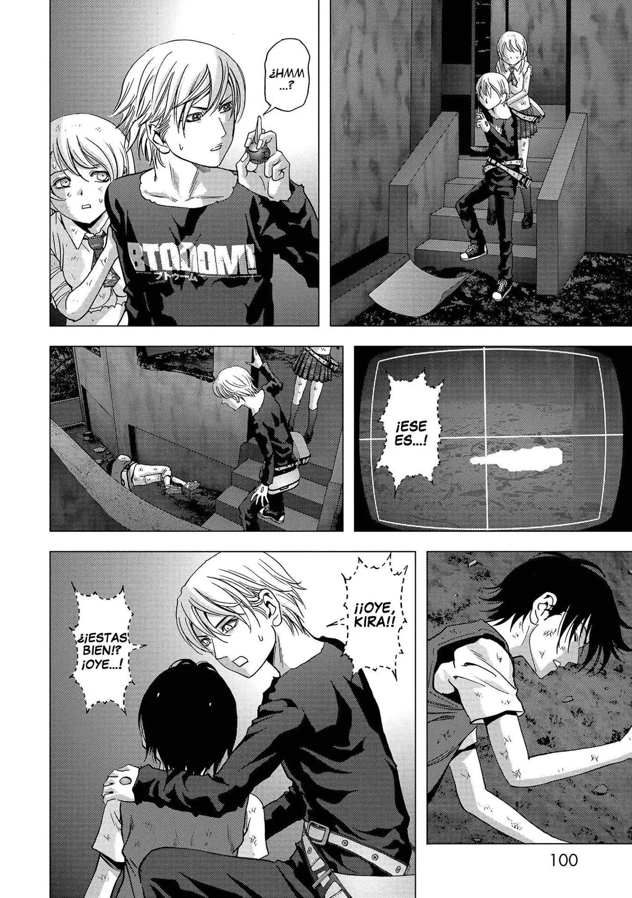 BTOOOM! capítulo 107 página 46